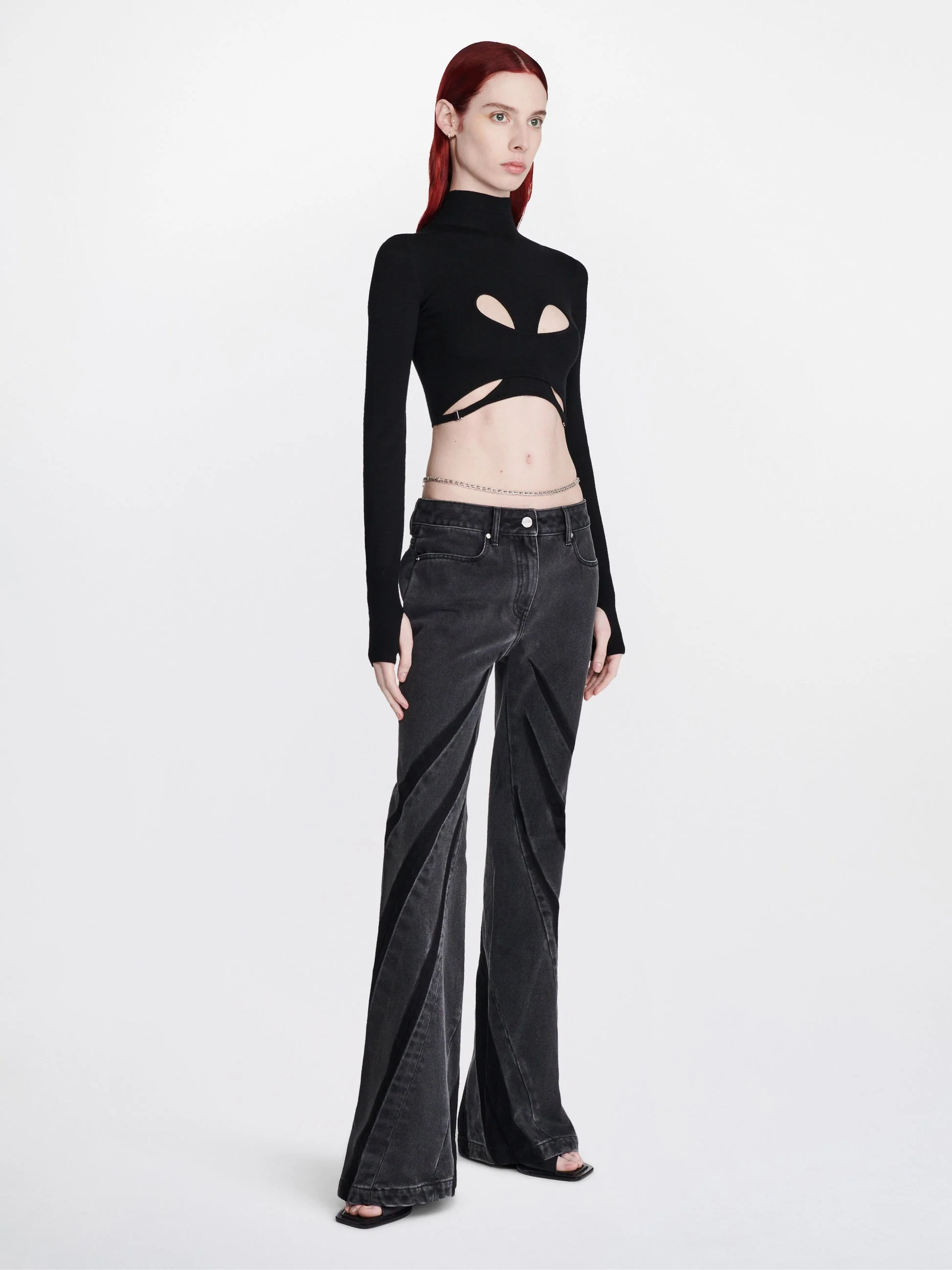 MOBIUS LOOP LS TOP BLACK - Image 5