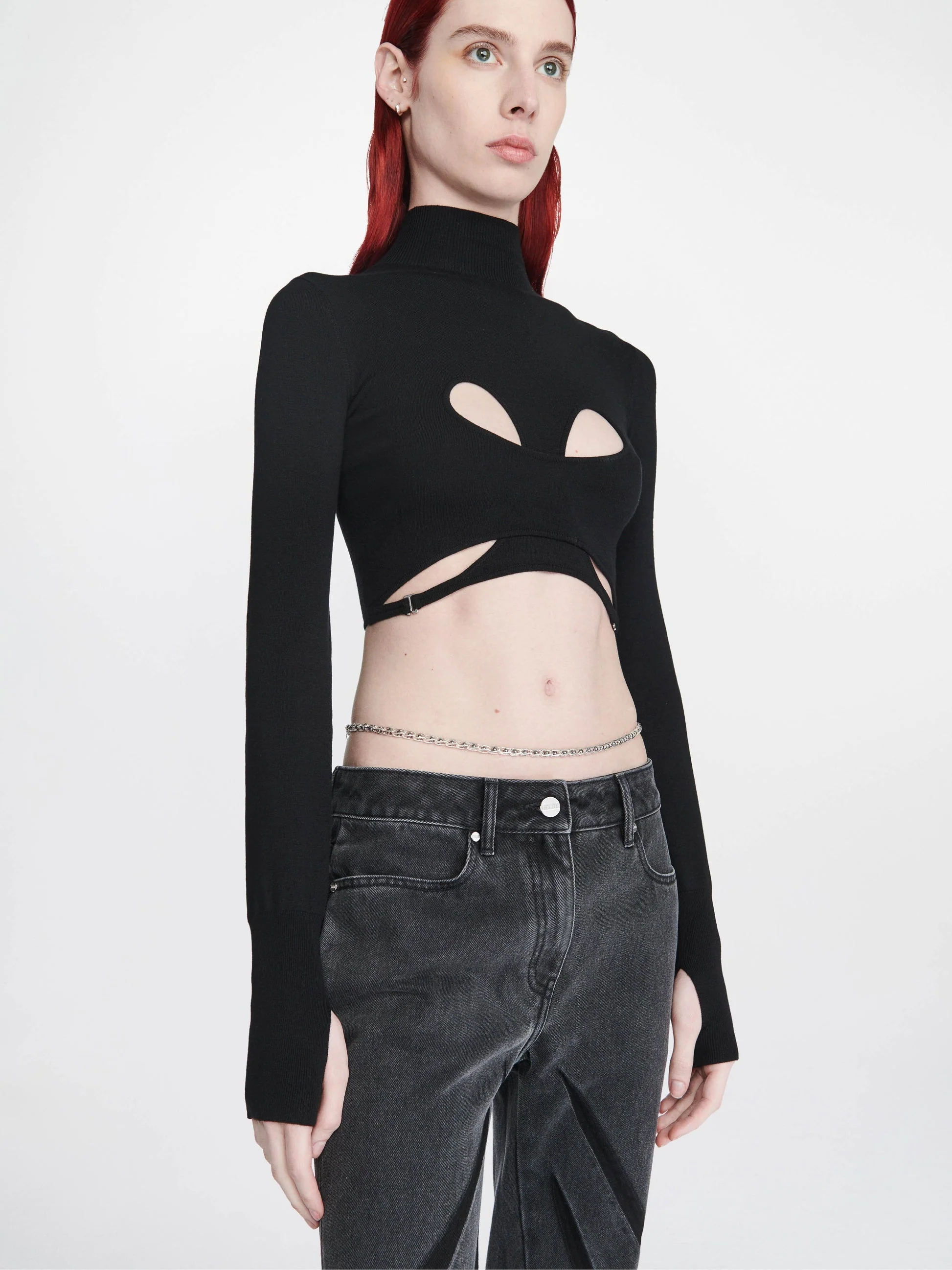 MOBIUS LOOP LS TOP BLACK - Image 6