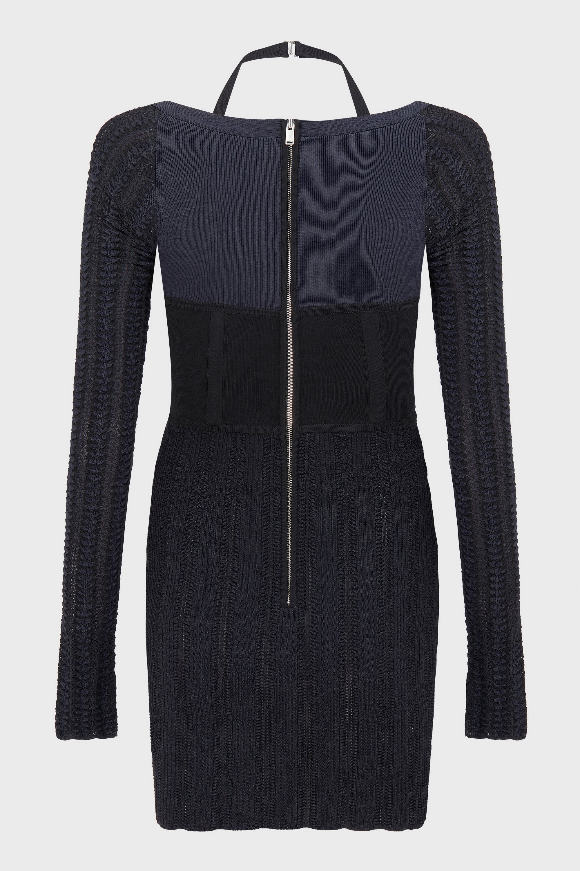 SNAKESKIN COLUMN CORSET DRESS - Image 3