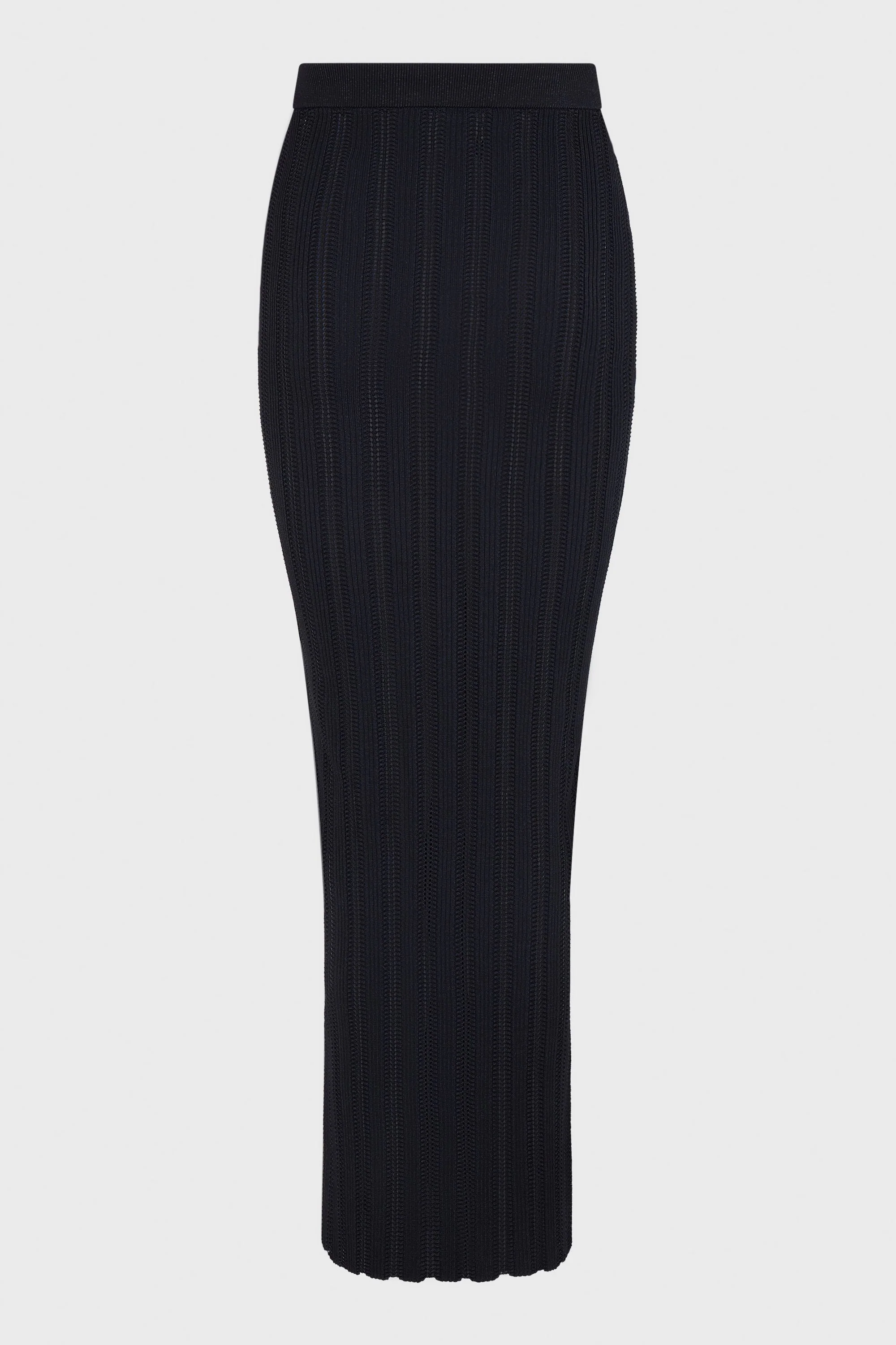 SNAKESKIN LONG SKIRT - Image 3