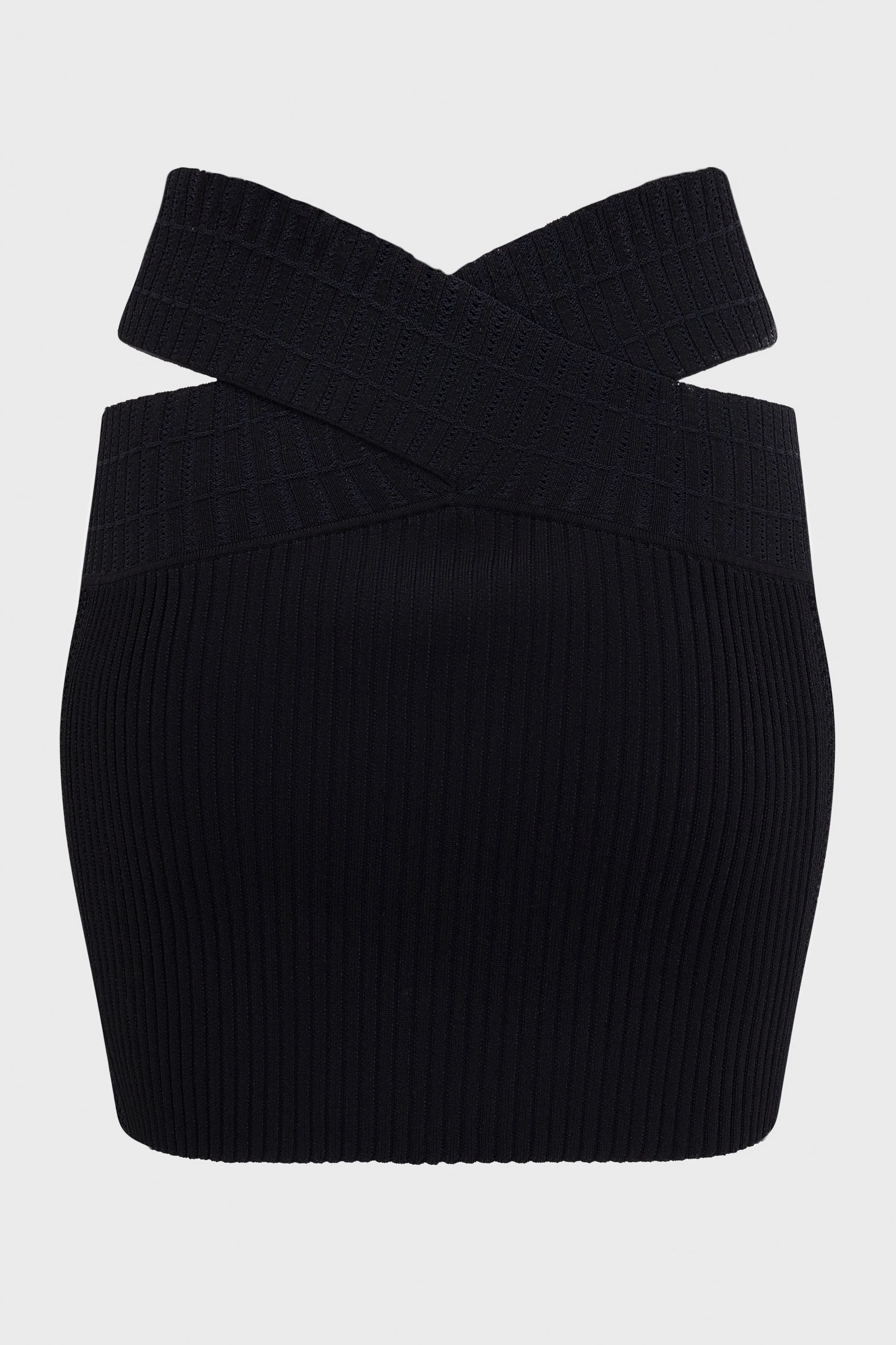 SNAKESKIN MINI SKIRT - Image 4