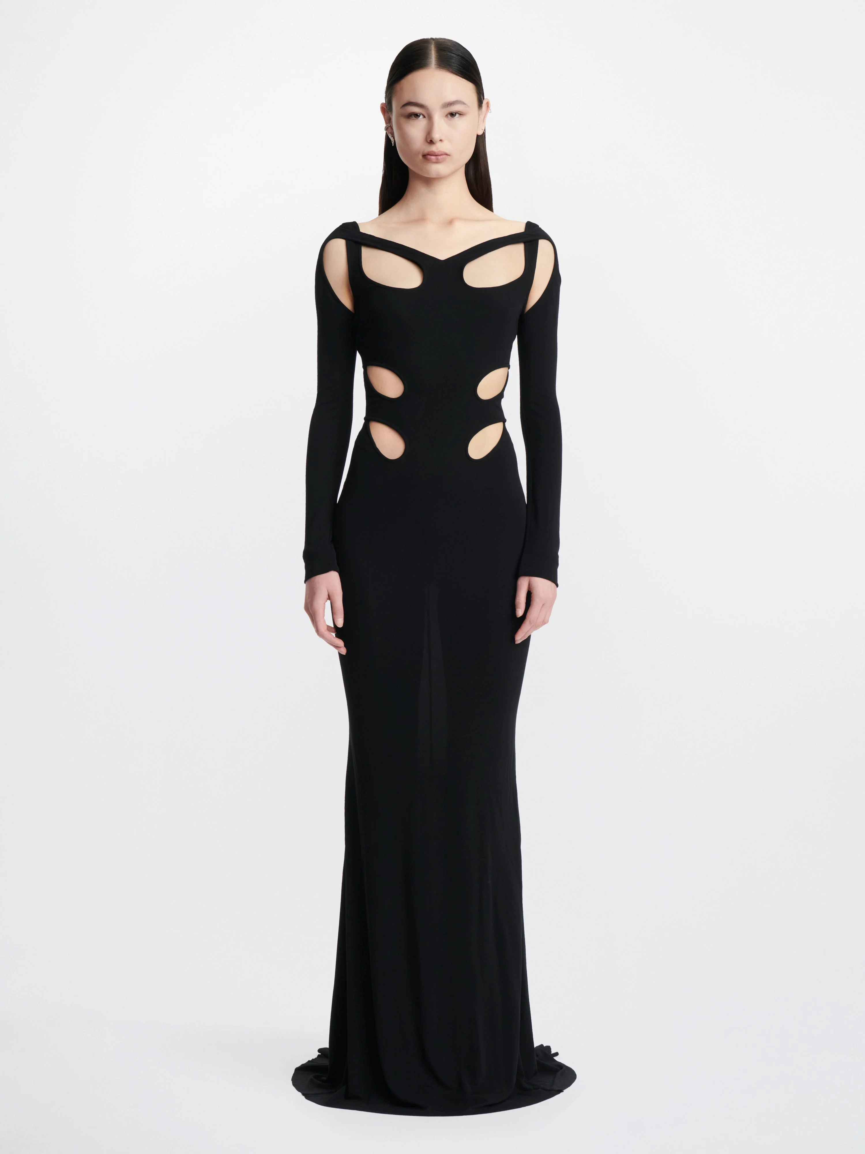 TRIPLE LOOP GOWN - Image 6