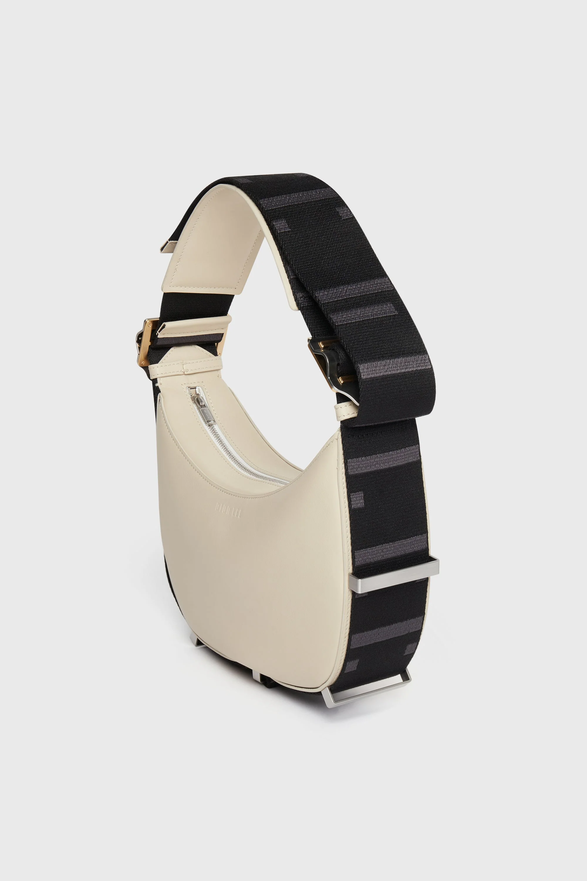 UTILITY SHOULDER BAG IVORY - Image 2