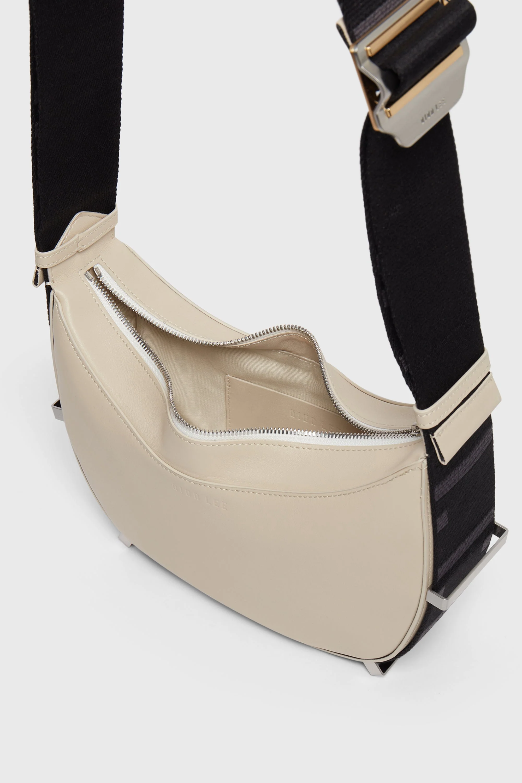 UTILITY SHOULDER BAG IVORY - Image 3