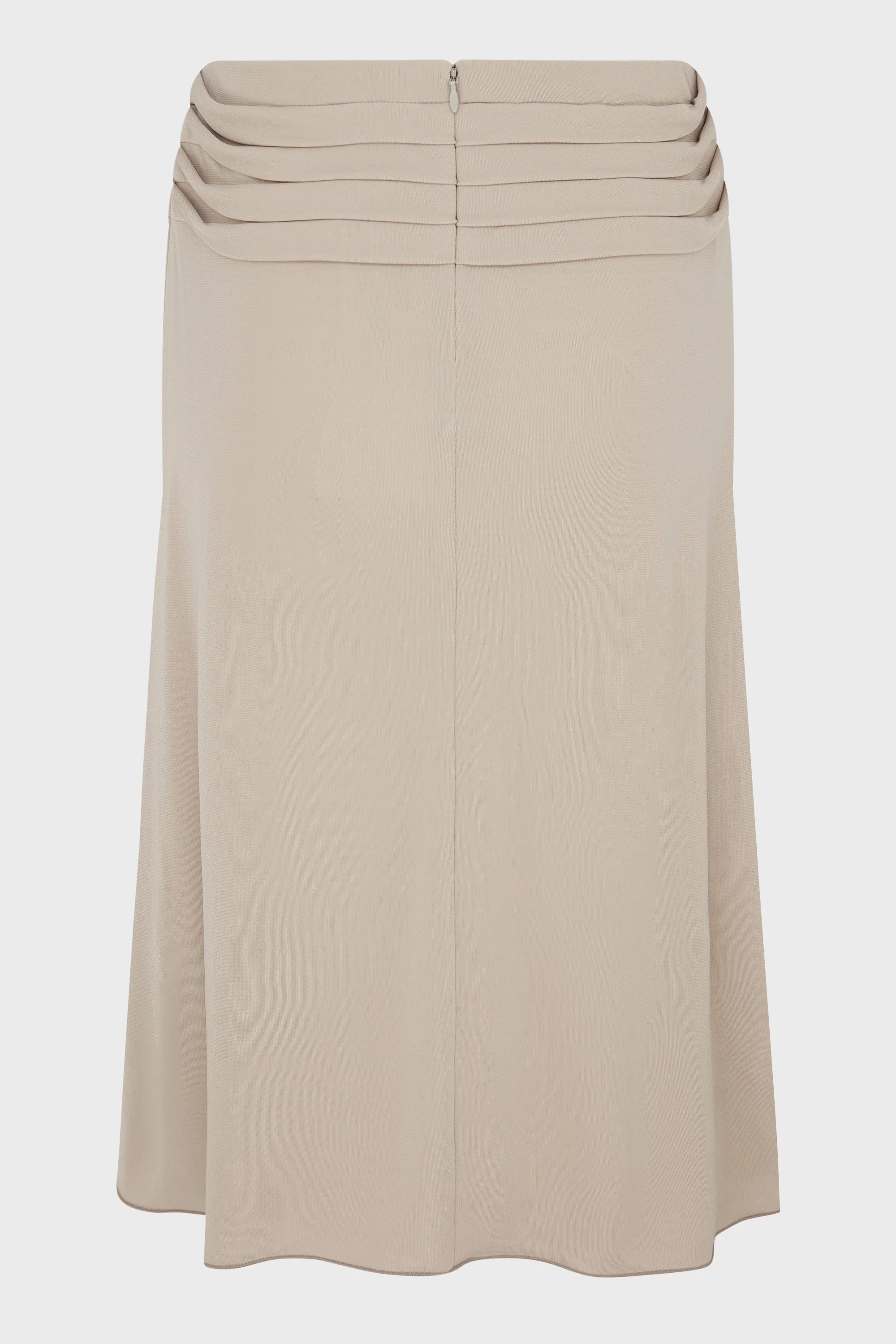 VENTRAL DRAPED SKIRT - Image 3
