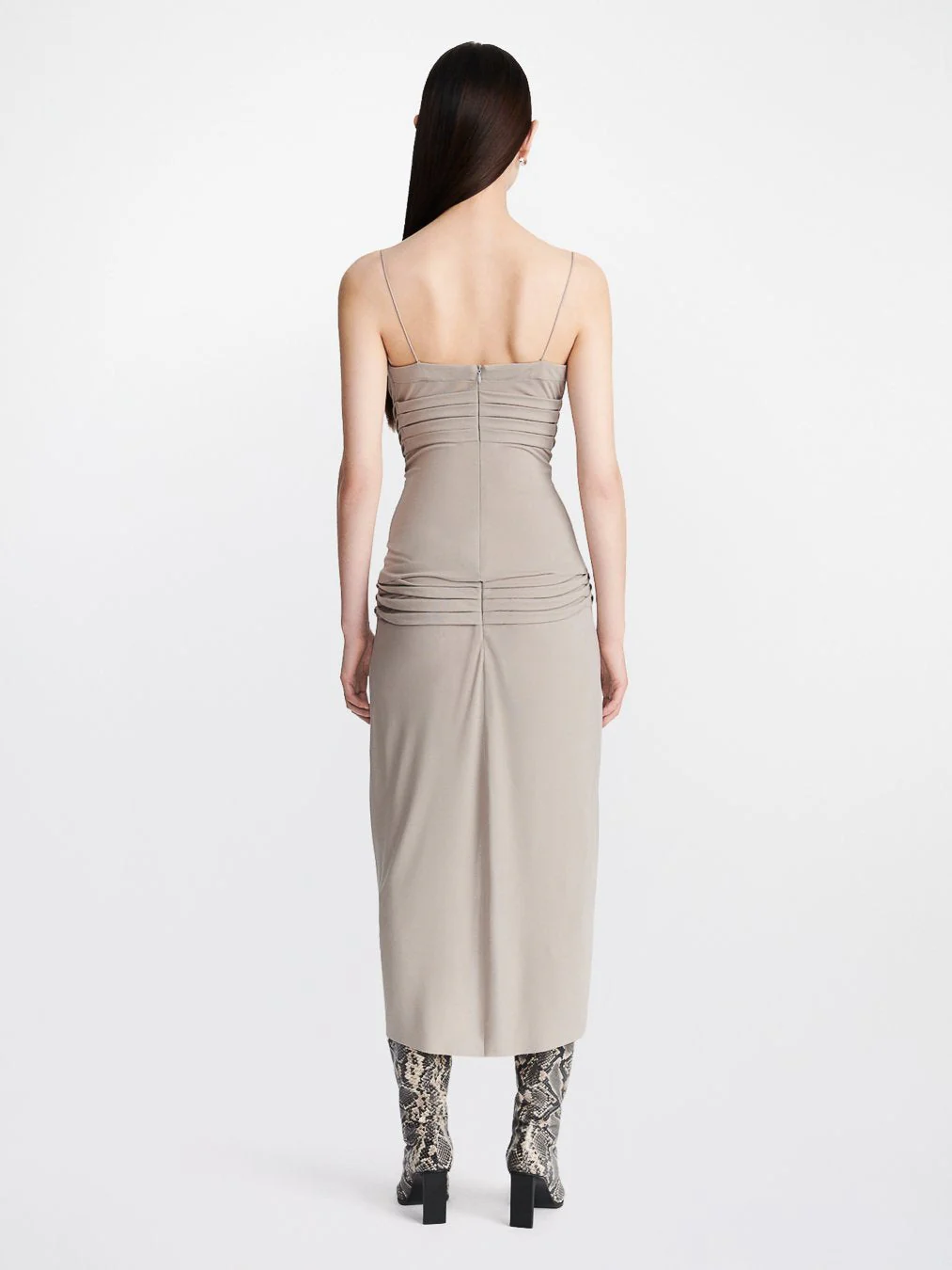 VENTRAL DRAPED SKIRT - Image 4