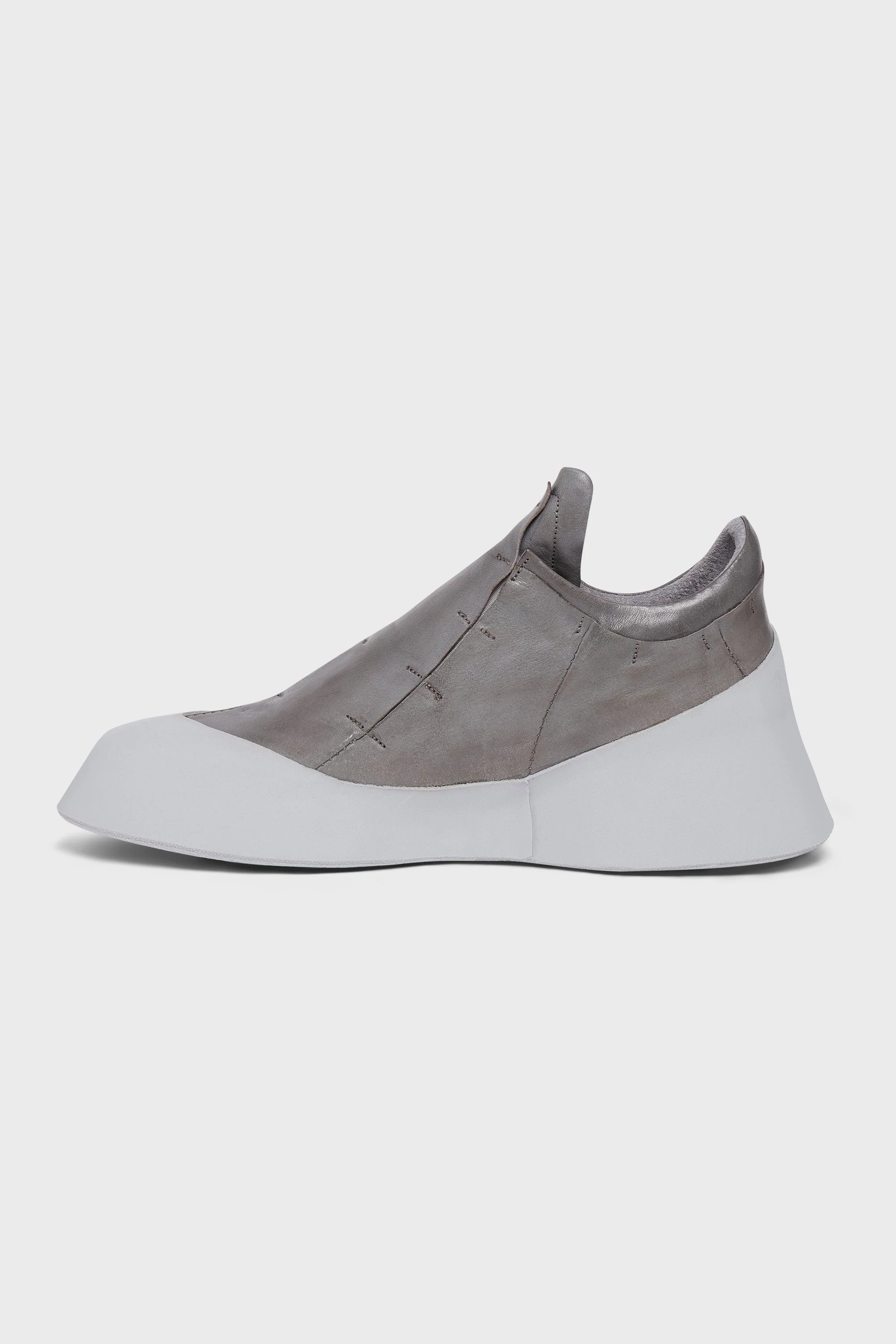 DISTORTION FEATHERWEIGHT LOWTOP SNEAKER GREY/GREY - Image 3