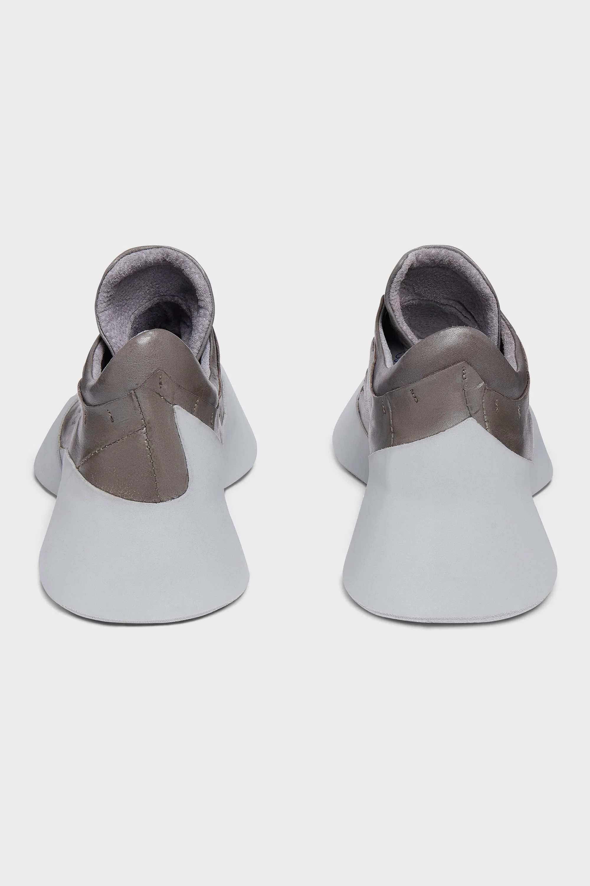 DISTORTION FEATHERWEIGHT LOWTOP SNEAKER GREY/GREY - Image 4