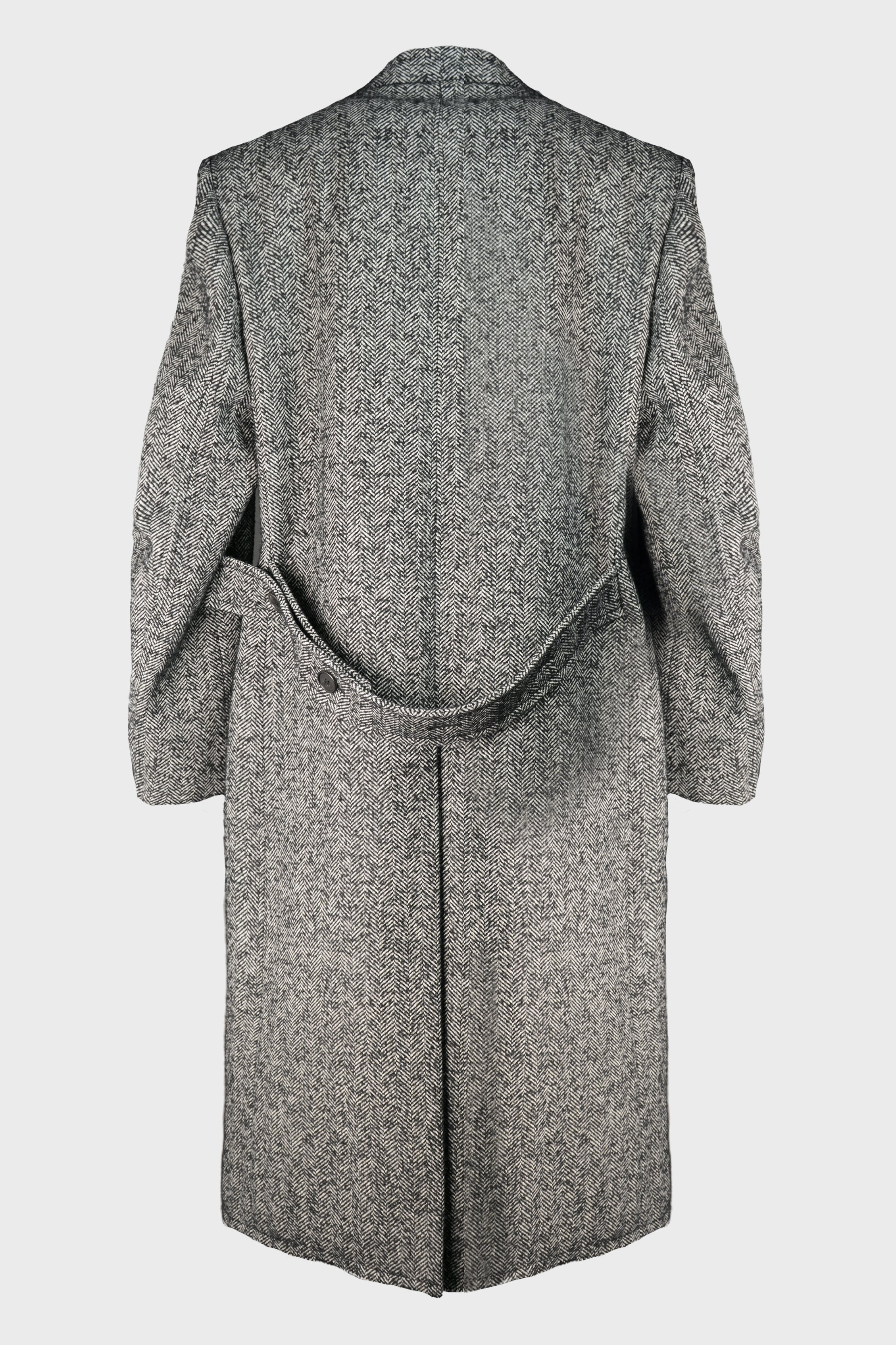 DOUBLE-BREASTED TAILORED COAT - Image 2