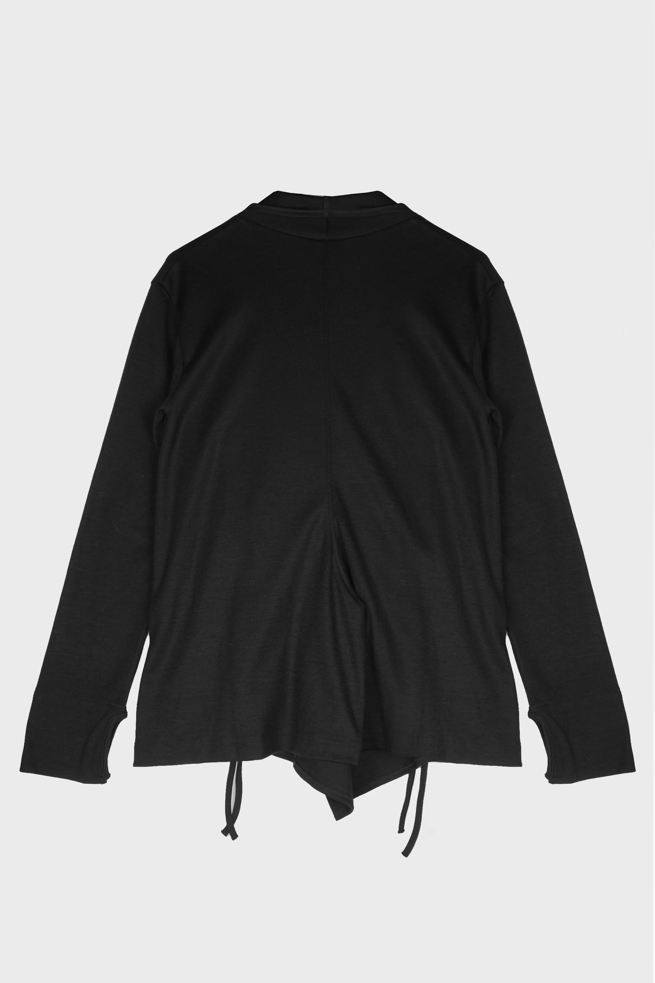 DRAPED GATHER CARDIGAN - Image 3