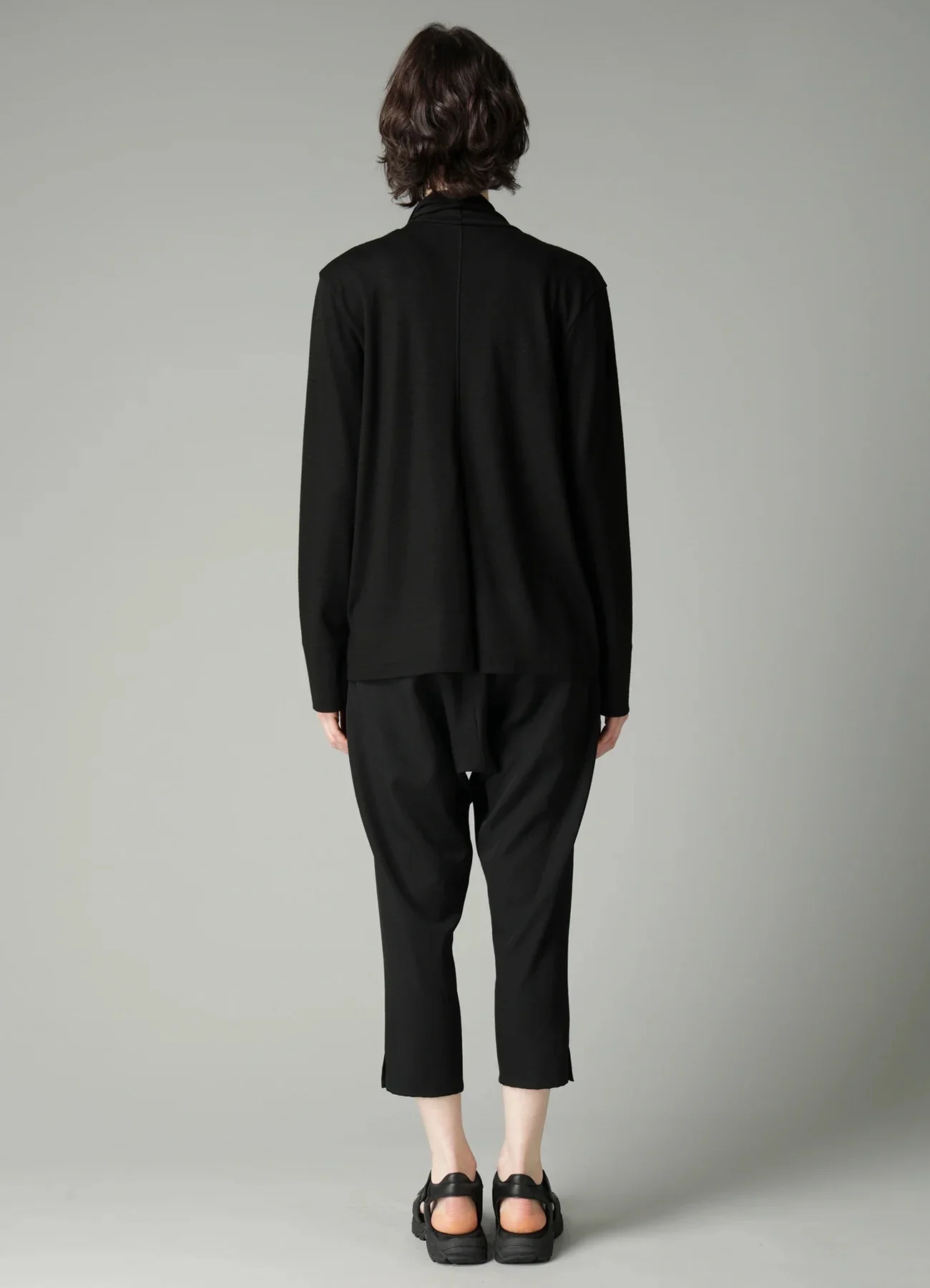 DRAPED GATHER CARDIGAN - Image 4