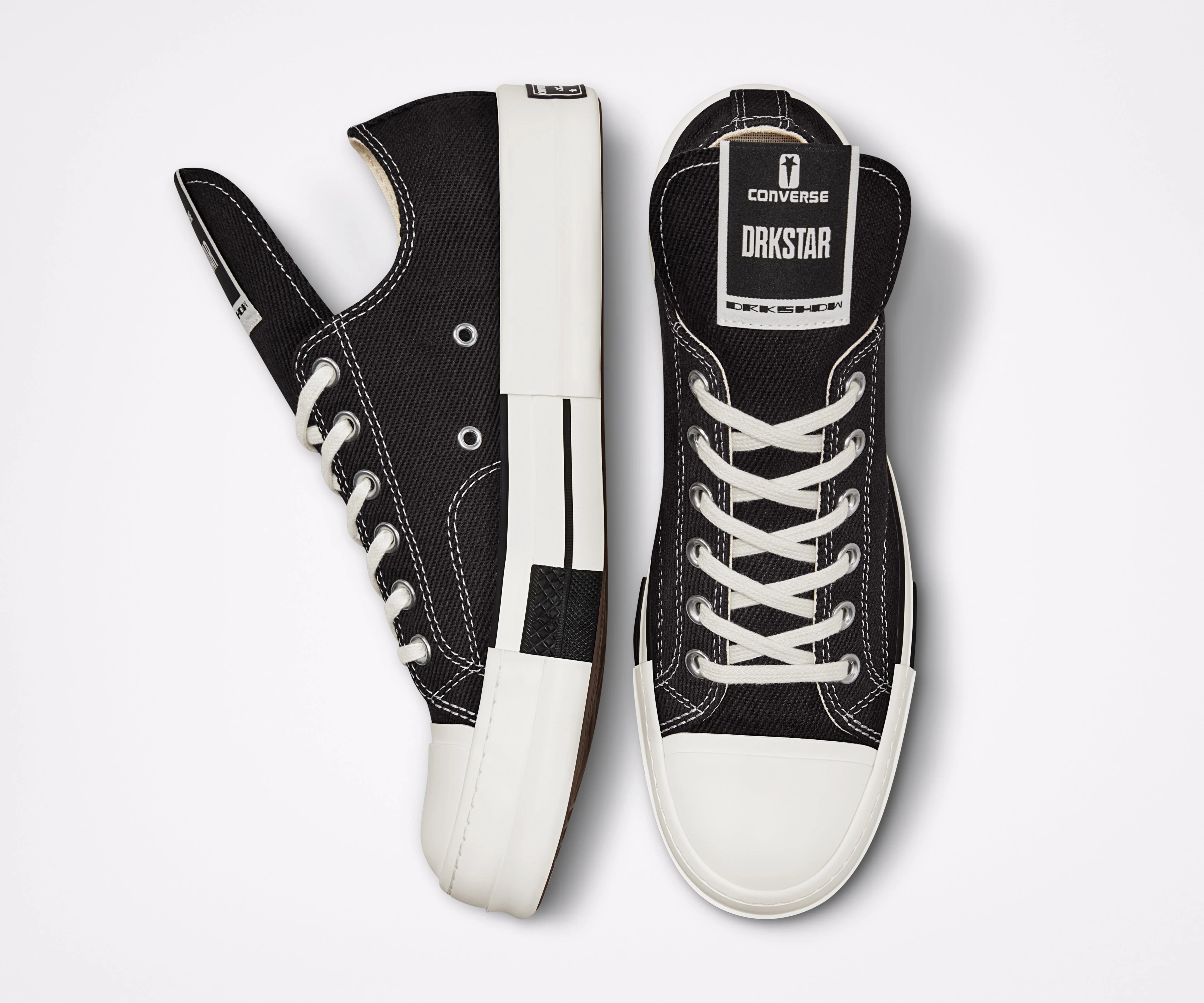 DRKSHDW × CONVERSE DRKSTAR OX - UNISEX - Image 4