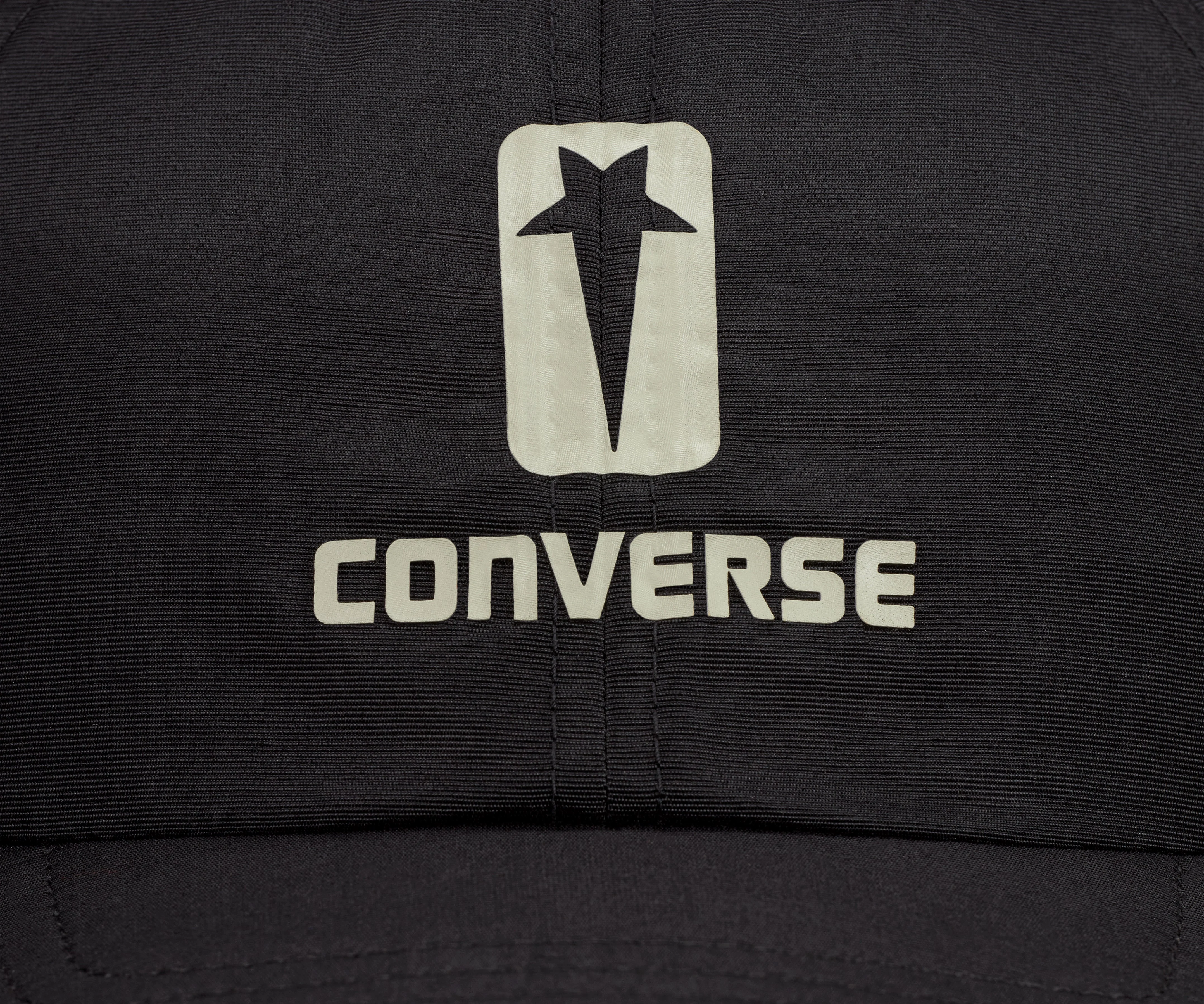 DRKSHDW × CONVERSE PERFORMANCE CAP BLACK - Image 3