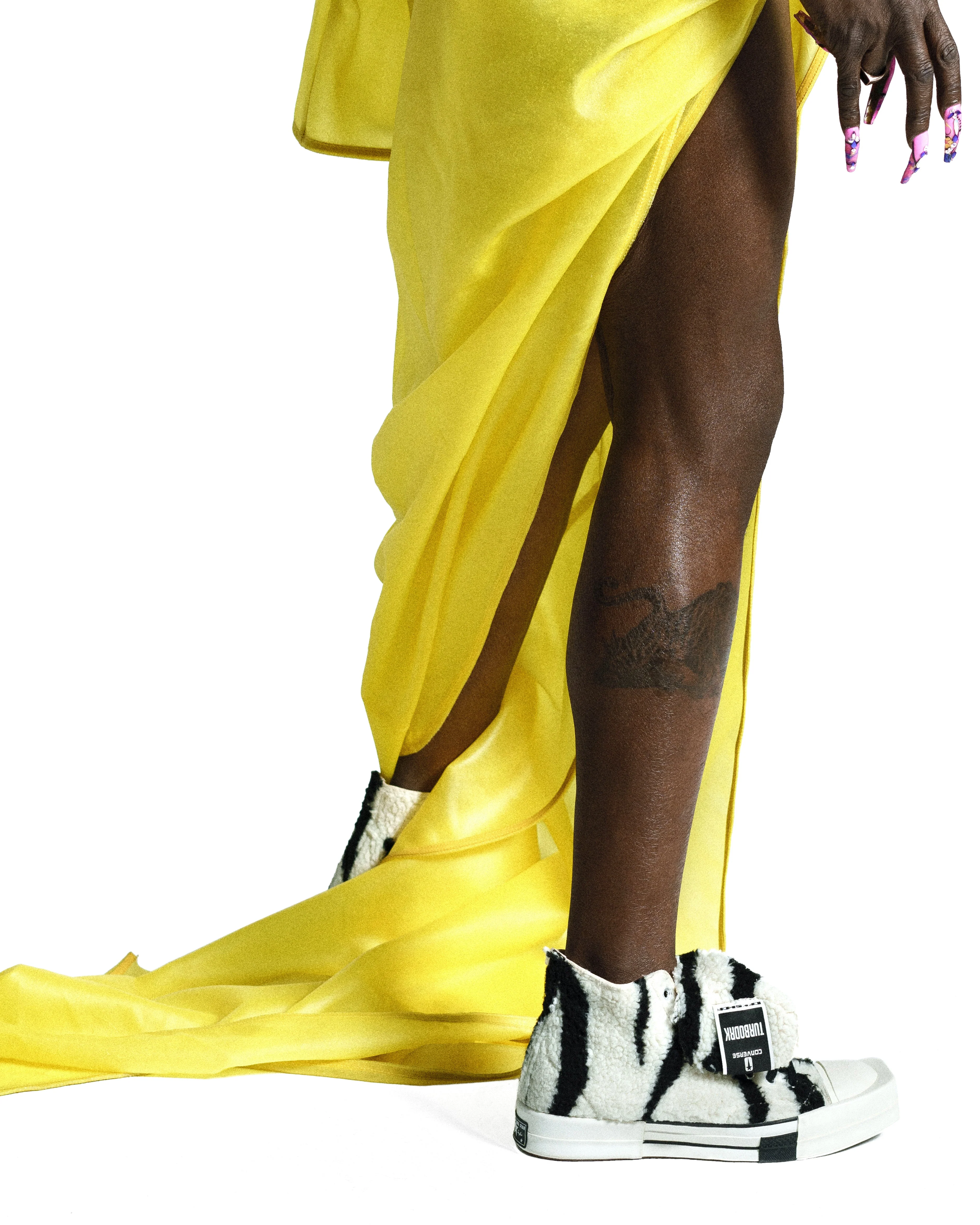 DRKSHDW × CONVERSE TURBODRK HI - UNISEX - Image 12