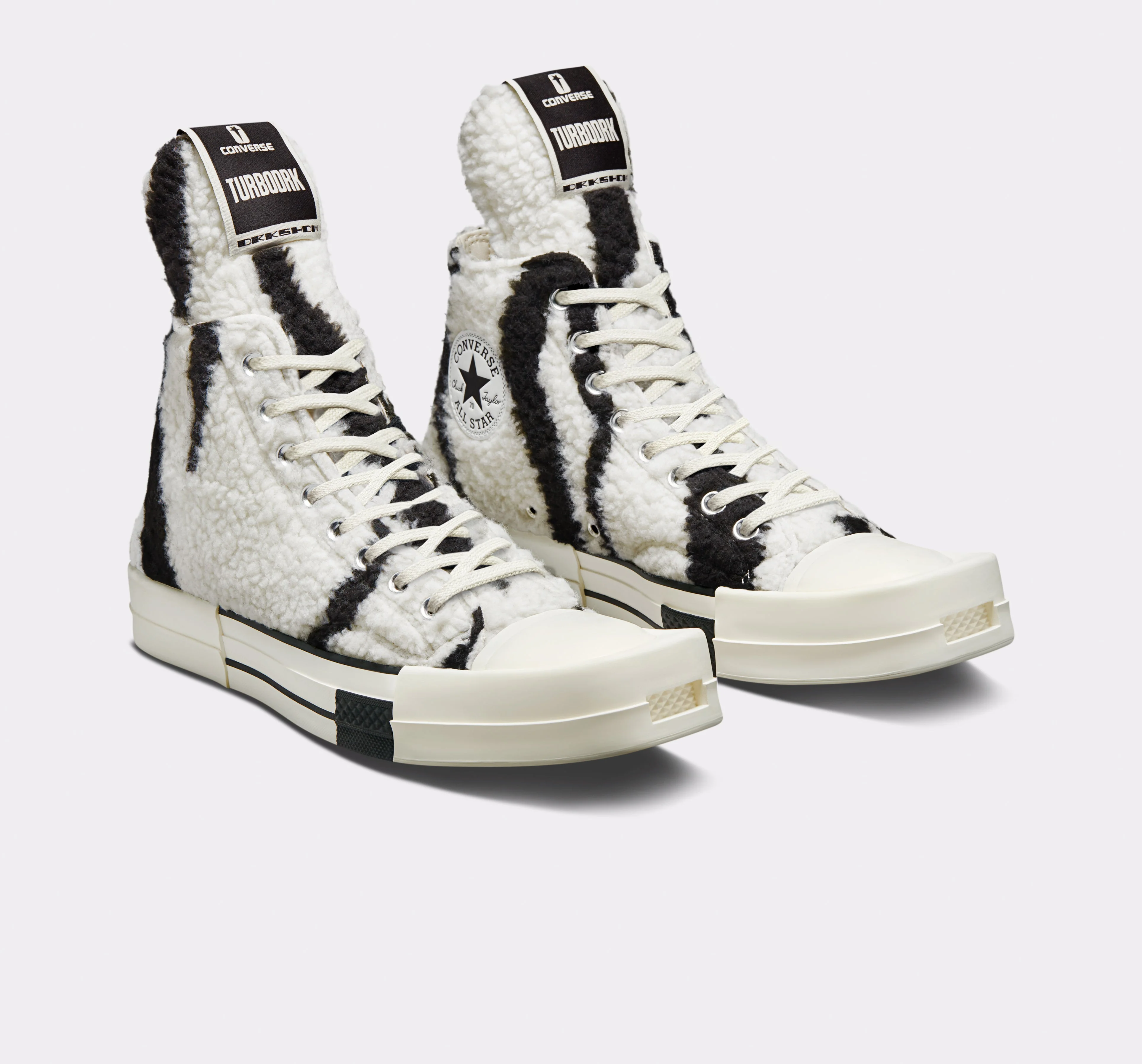 DRKSHDW × CONVERSE TURBODRK HI - UNISEX - Image 5