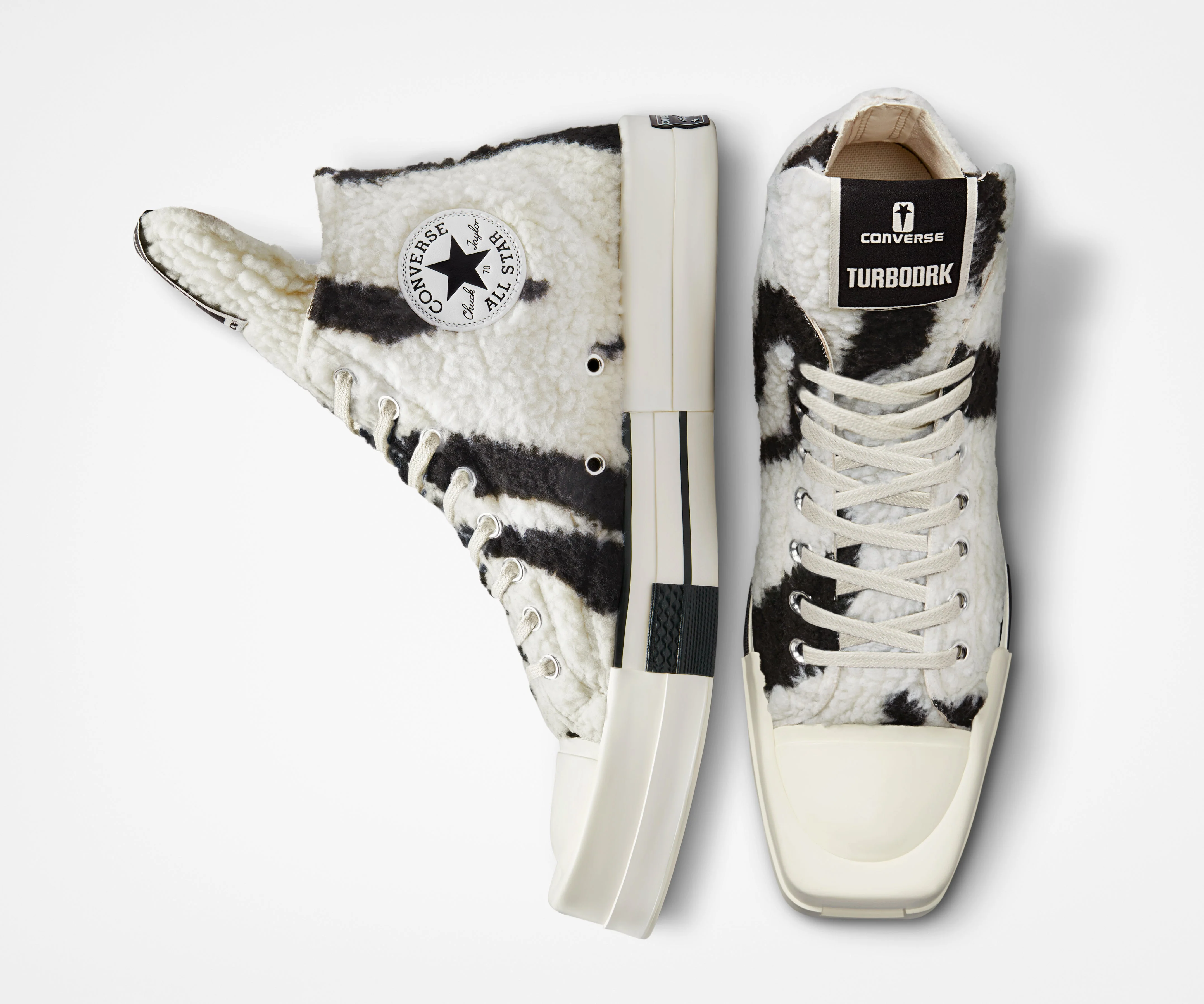 DRKSHDW × CONVERSE TURBODRK HI - UNISEX - Image 7