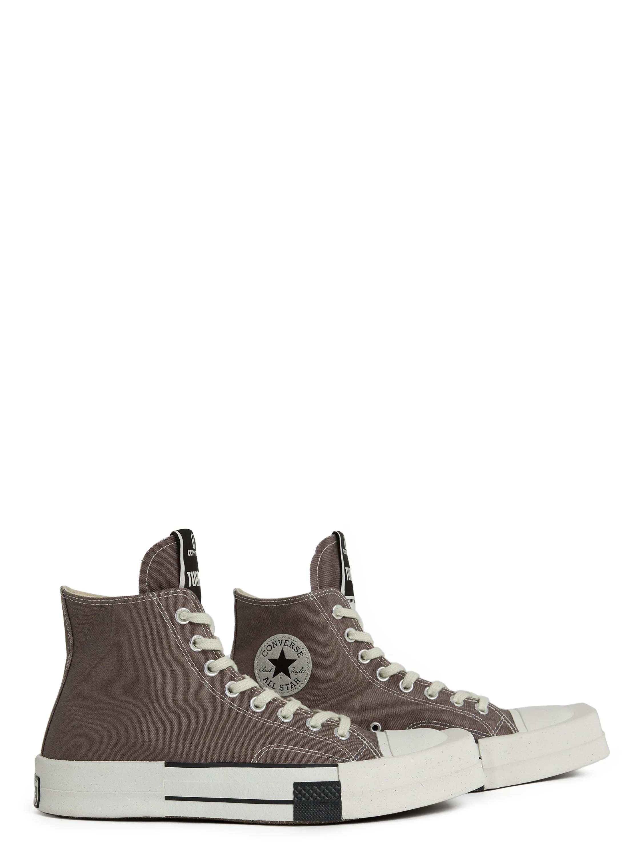 DRKSHDW × CONVERSE TURBODRK LACELESS HI DUST - UNISEX - Image 10