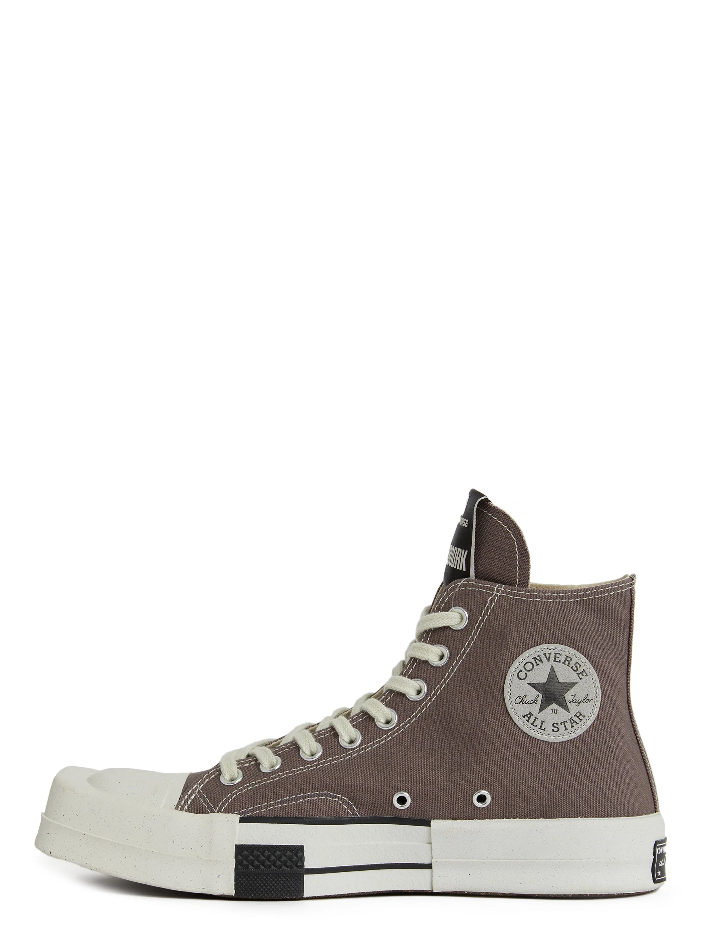 DRKSHDW × CONVERSE TURBODRK LACELESS HI DUST - UNISEX - Image 11