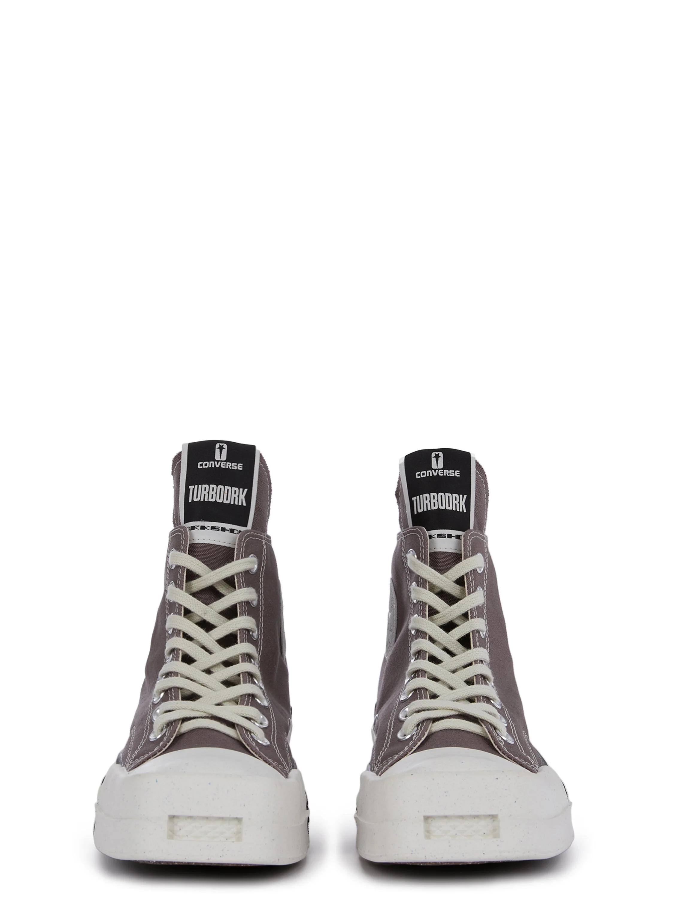 DRKSHDW × CONVERSE TURBODRK LACELESS HI DUST - UNISEX - Image 12