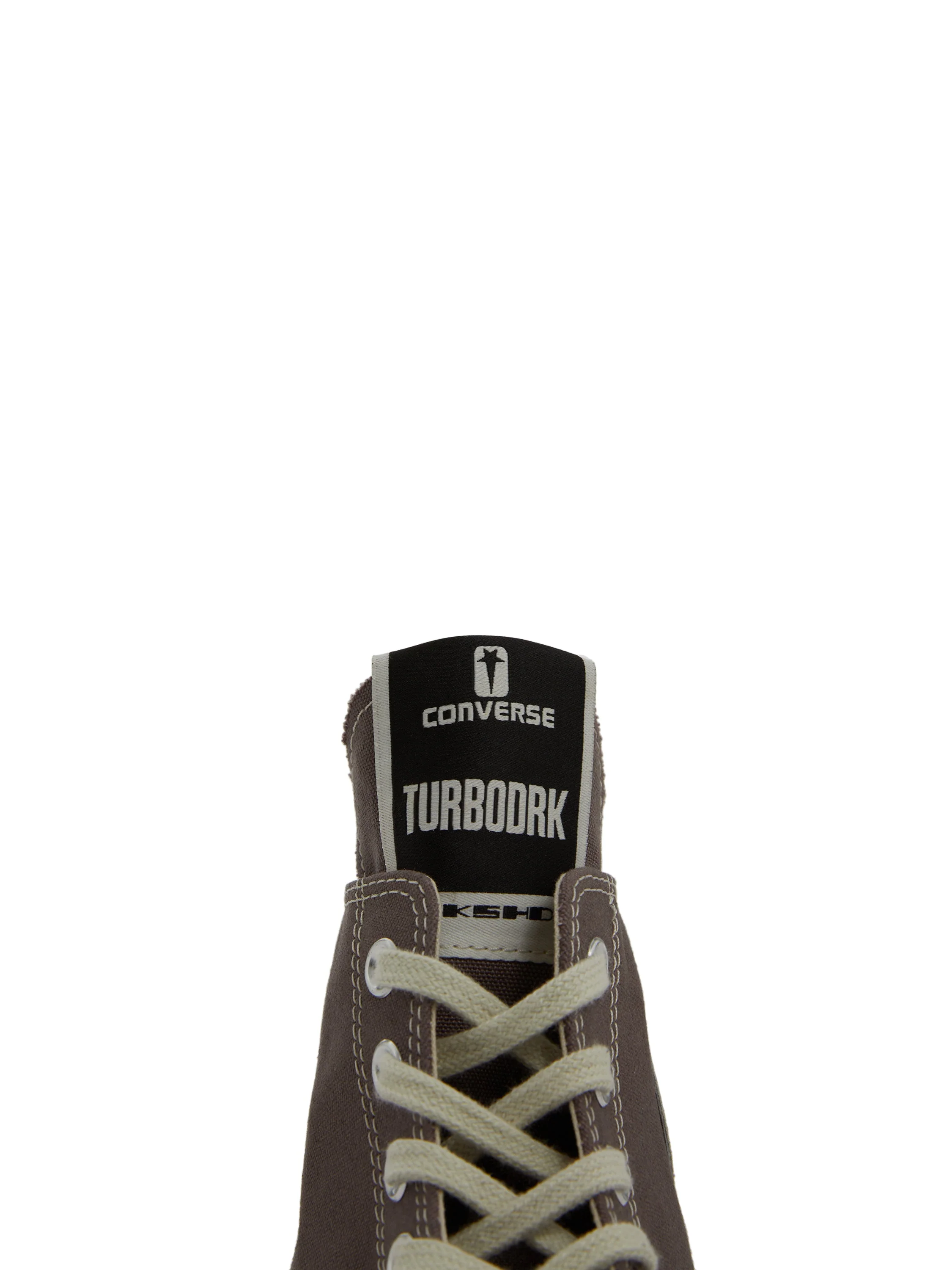 DRKSHDW × CONVERSE TURBODRK LACELESS HI DUST - UNISEX - Image 14