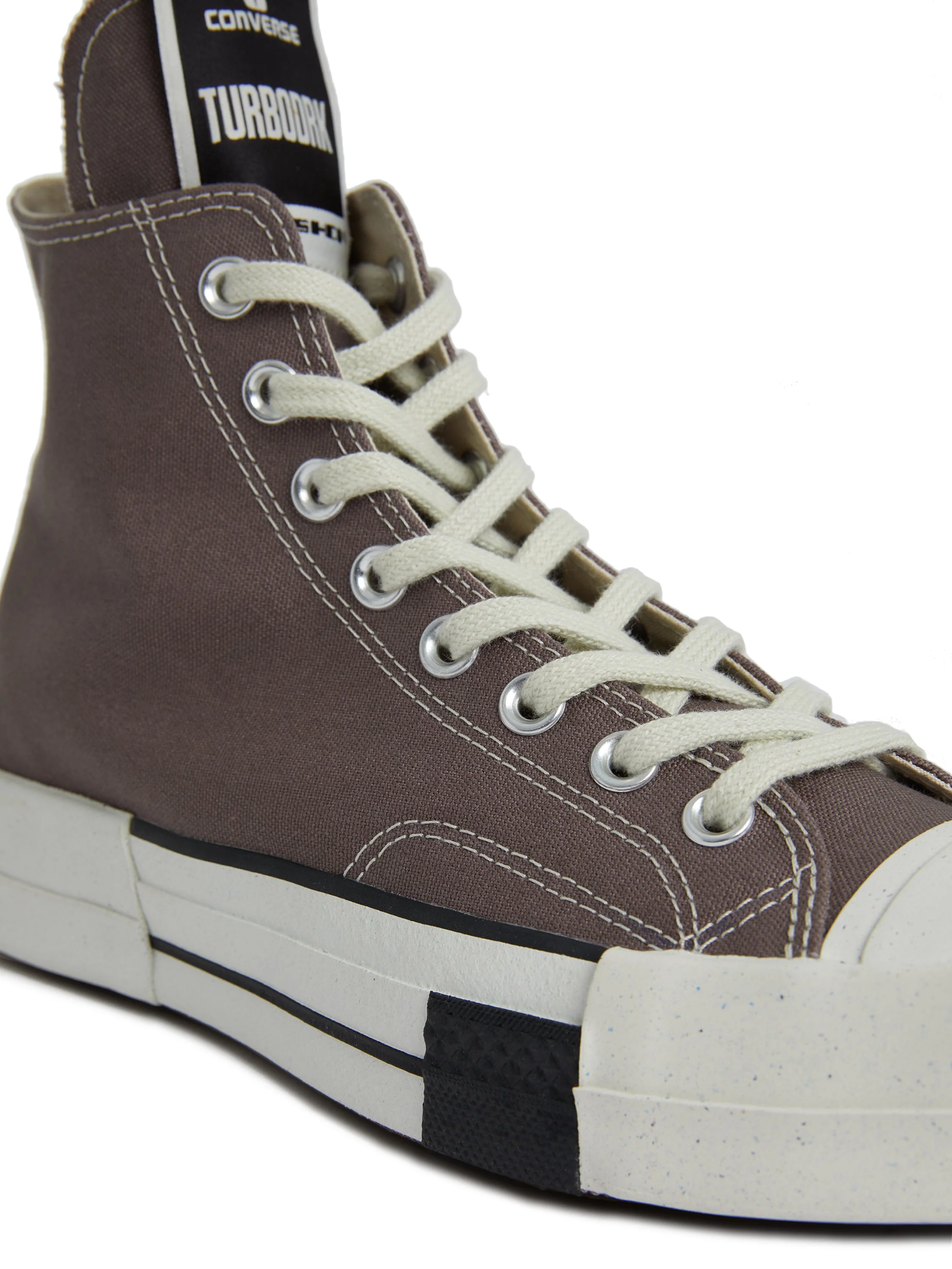 DRKSHDW × CONVERSE TURBODRK LACELESS HI DUST - UNISEX - Image 15