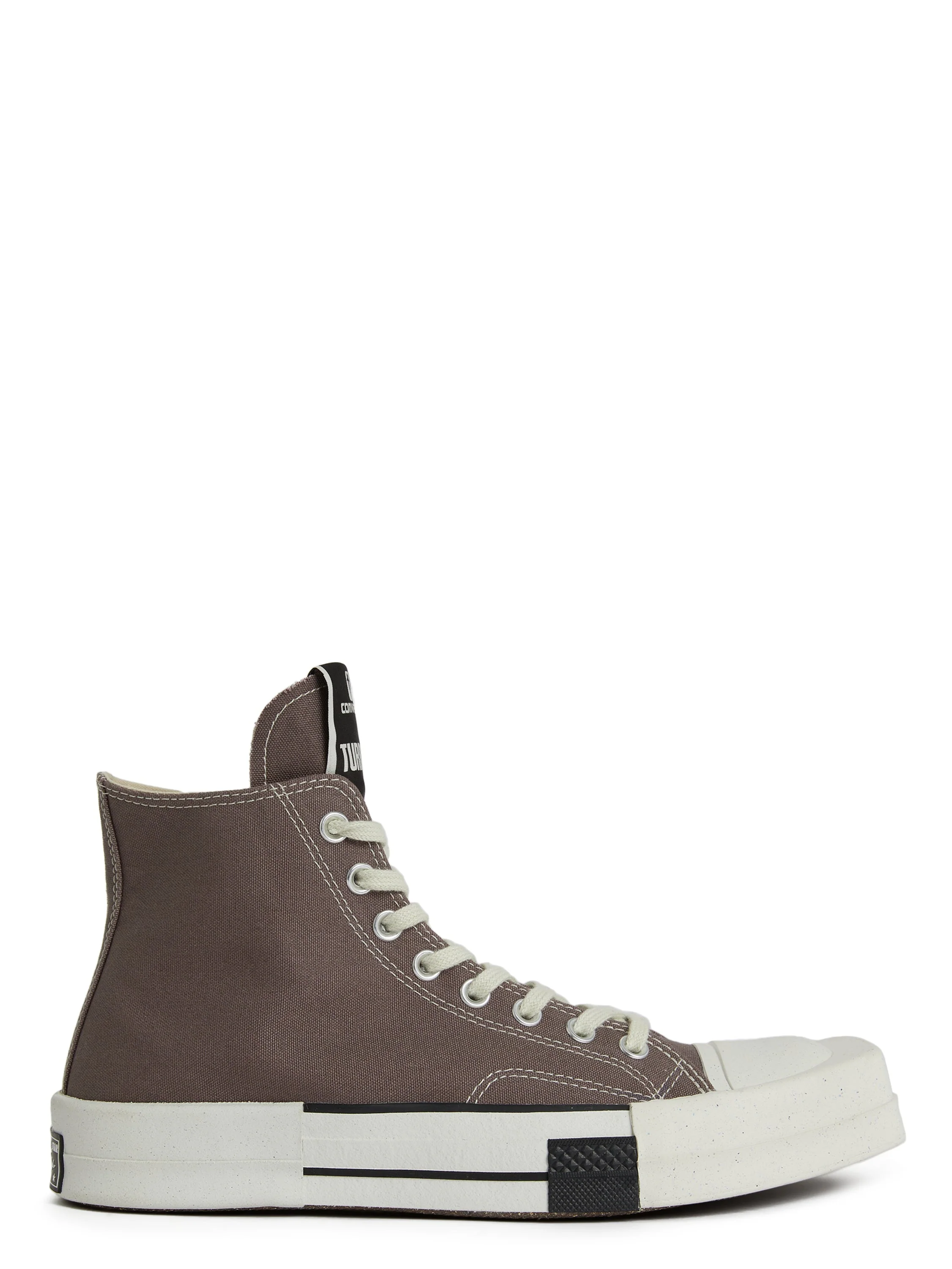 DRKSHDW × CONVERSE TURBODRK LACELESS HI DUST - UNISEX - Image 3