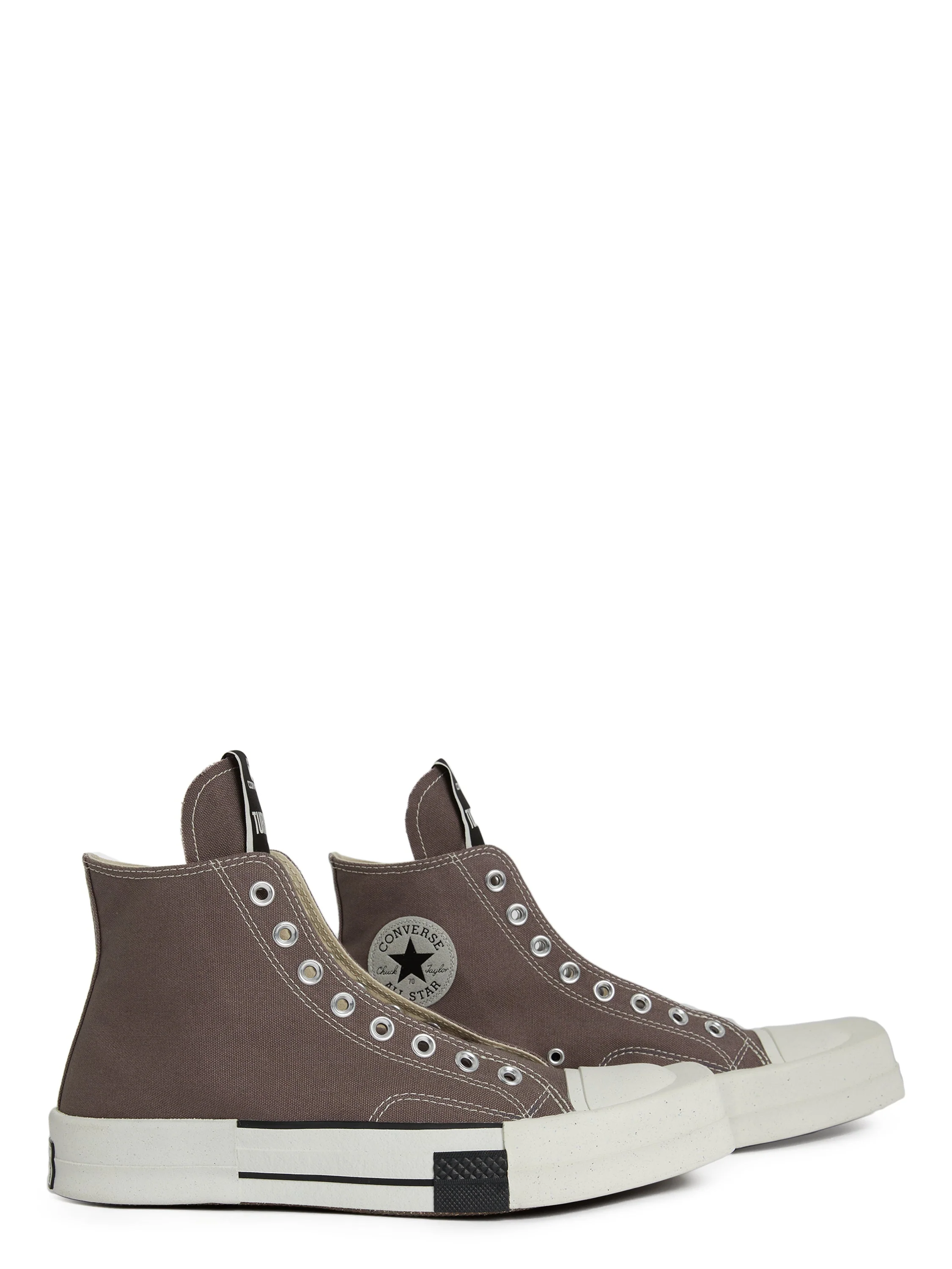 DRKSHDW × CONVERSE TURBODRK LACELESS HI DUST - UNISEX - Image 5