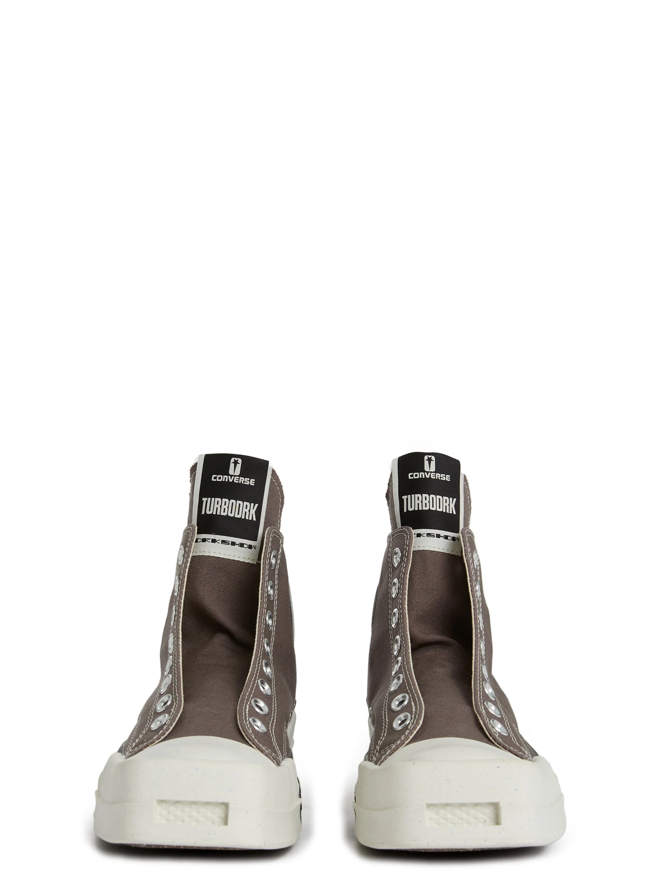 DRKSHDW × CONVERSE TURBODRK LACELESS HI DUST - UNISEX - Image 7