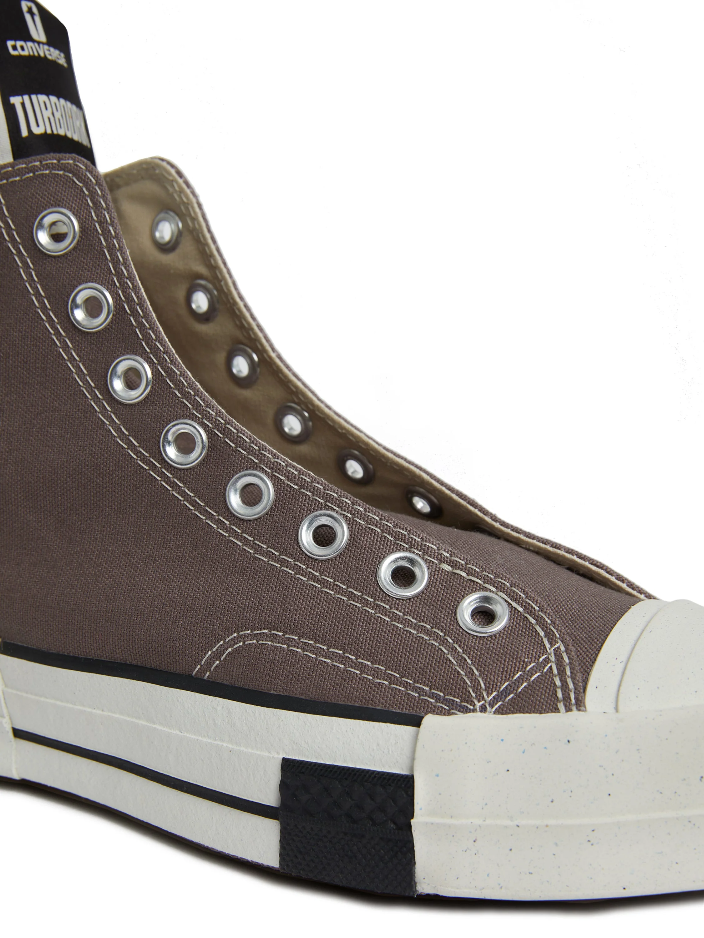 DRKSHDW × CONVERSE TURBODRK LACELESS HI DUST - UNISEX - Image 9