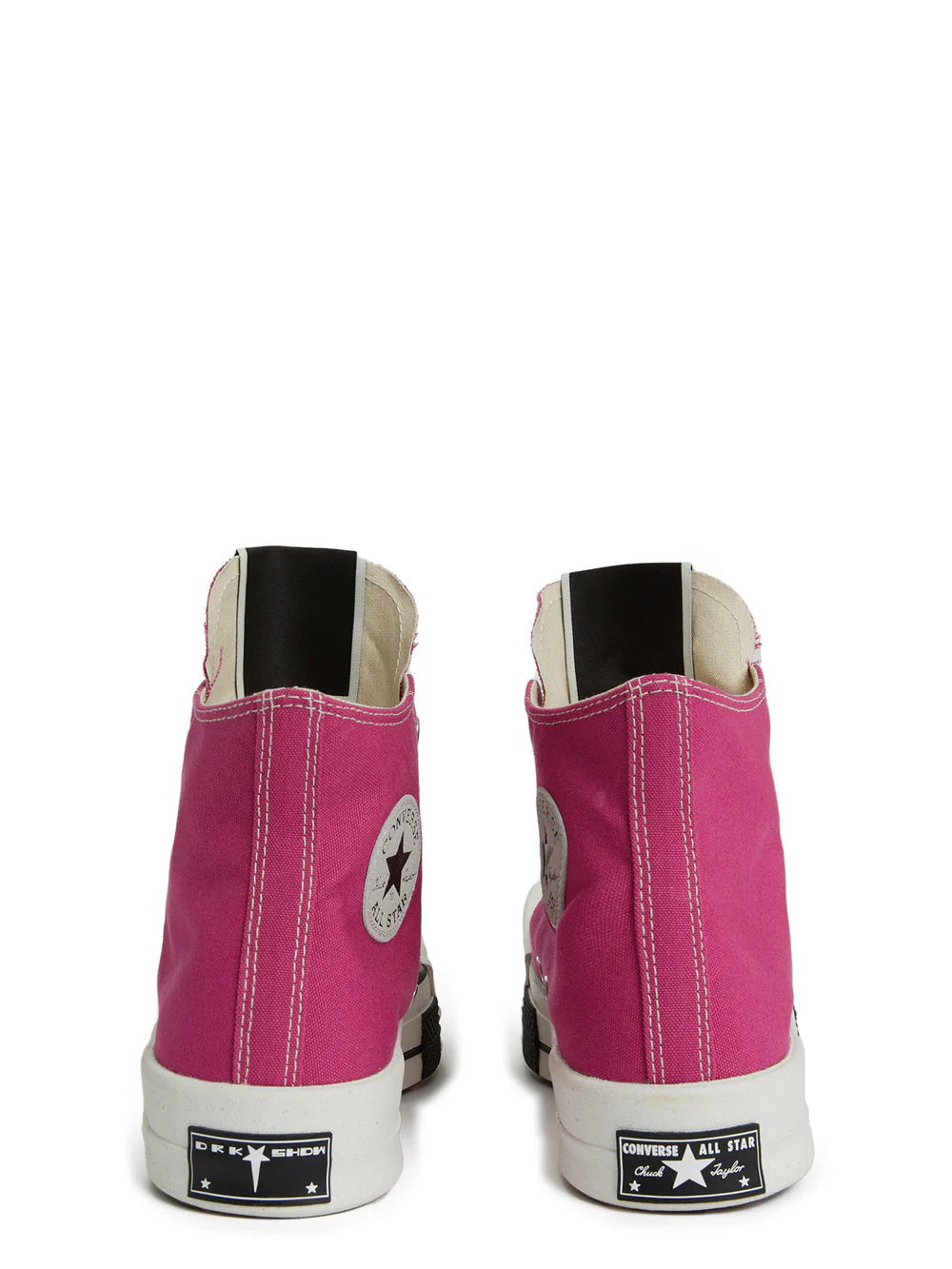 DRKSHDW × CONVERSE TURBODRK LACELESS HI HOTPINK - UNISEX - Image 13