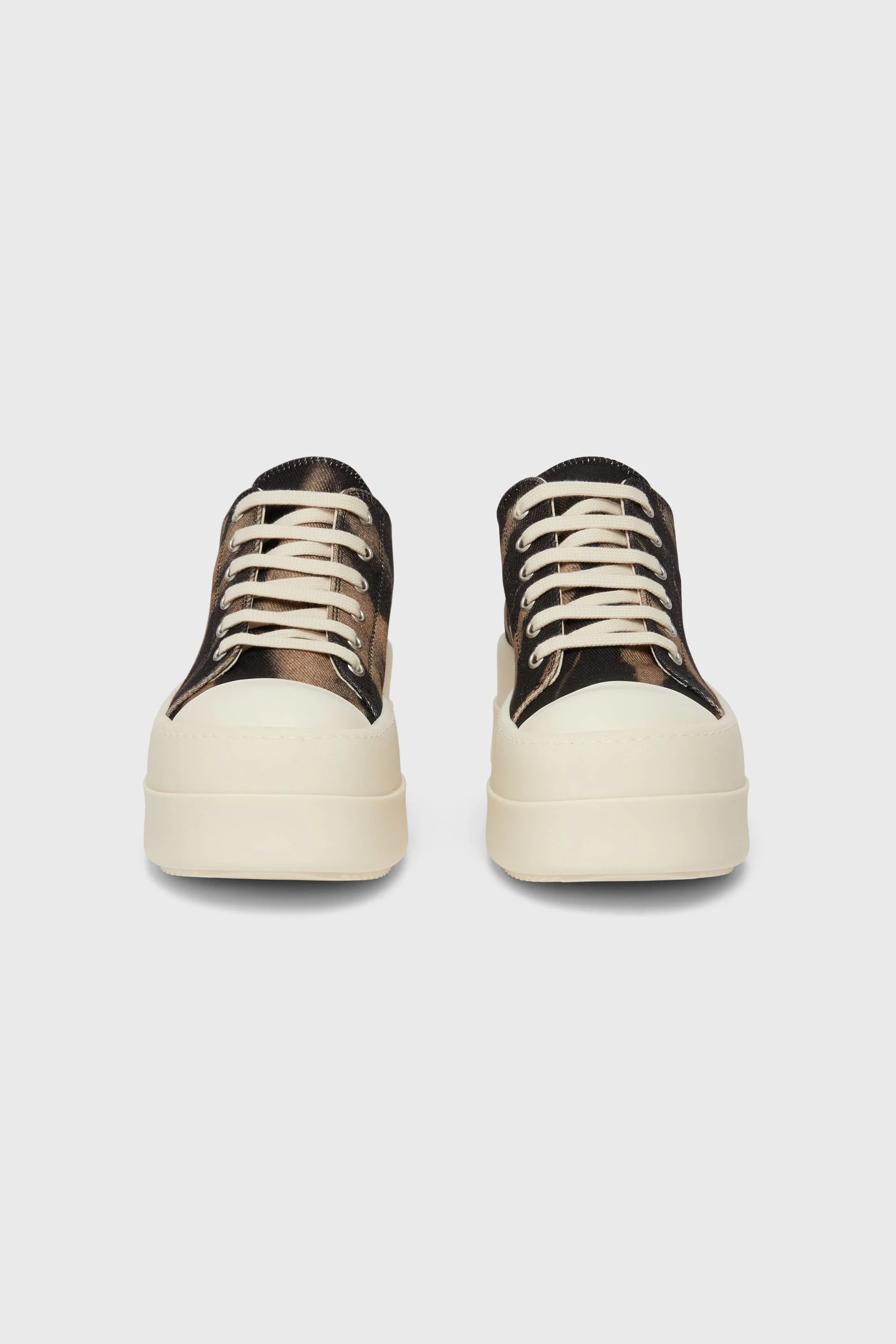 DOUBLE BUMPER LOW SNEAKS BLACK/TERRA - Image 2