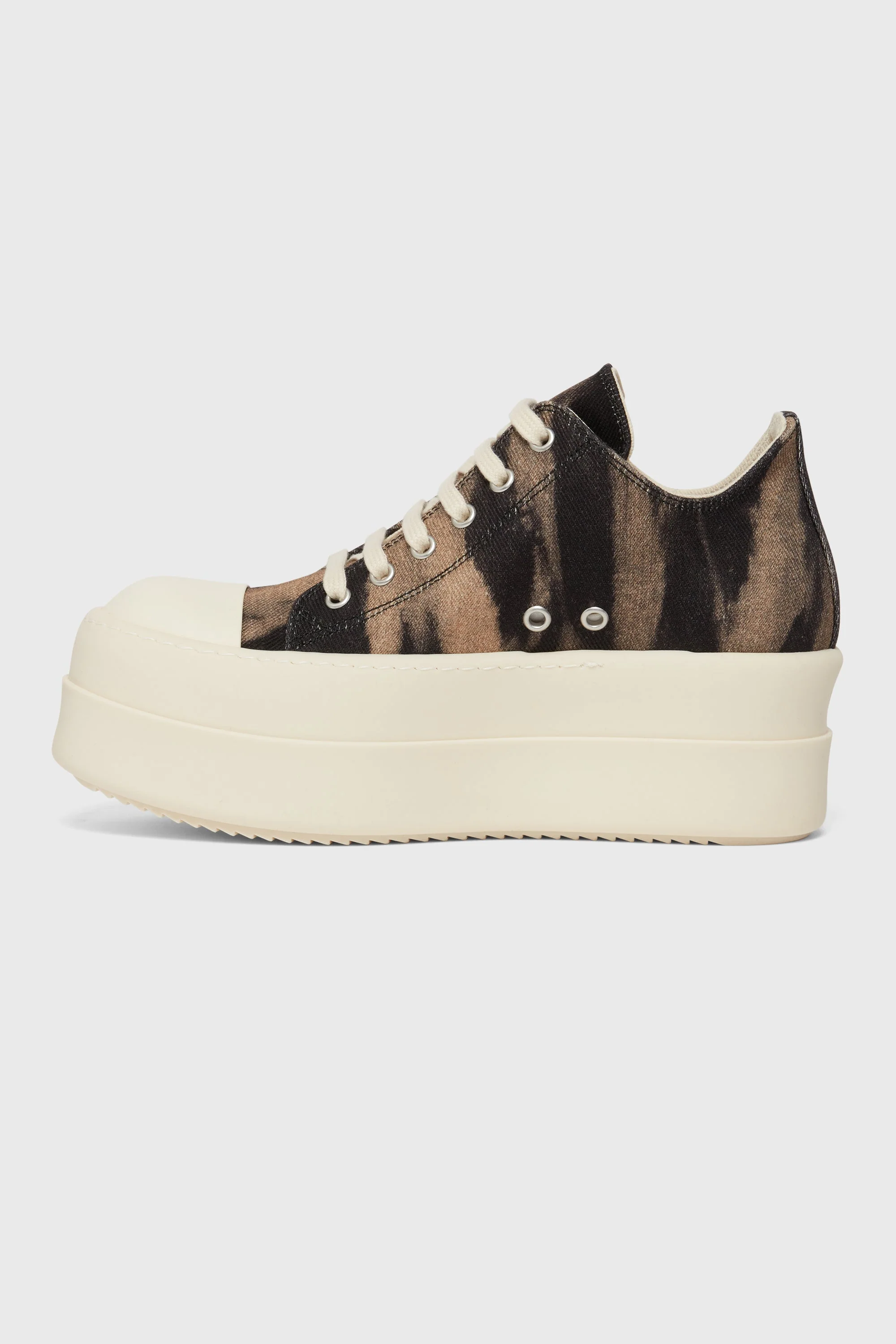 DOUBLE BUMPER LOW SNEAKS BLACK/TERRA - Image 3