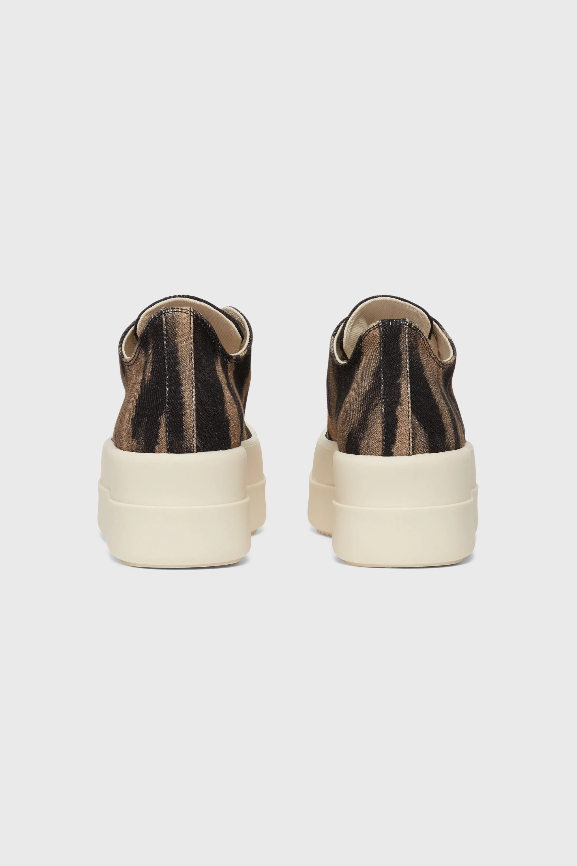 DOUBLE BUMPER LOW SNEAKS BLACK/TERRA - Image 4
