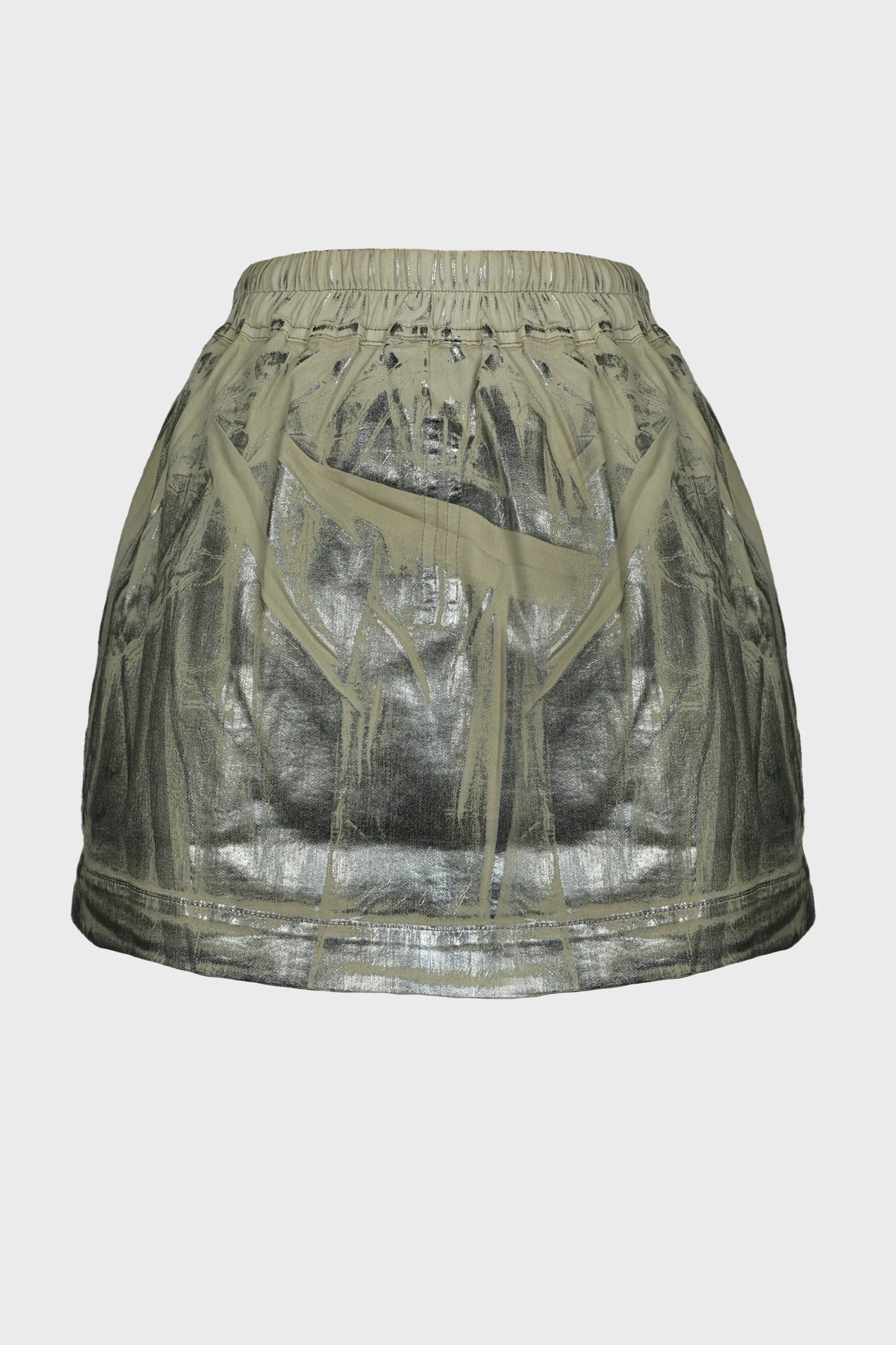 FOG MINI SKIRT PALLADIUM - Image 2