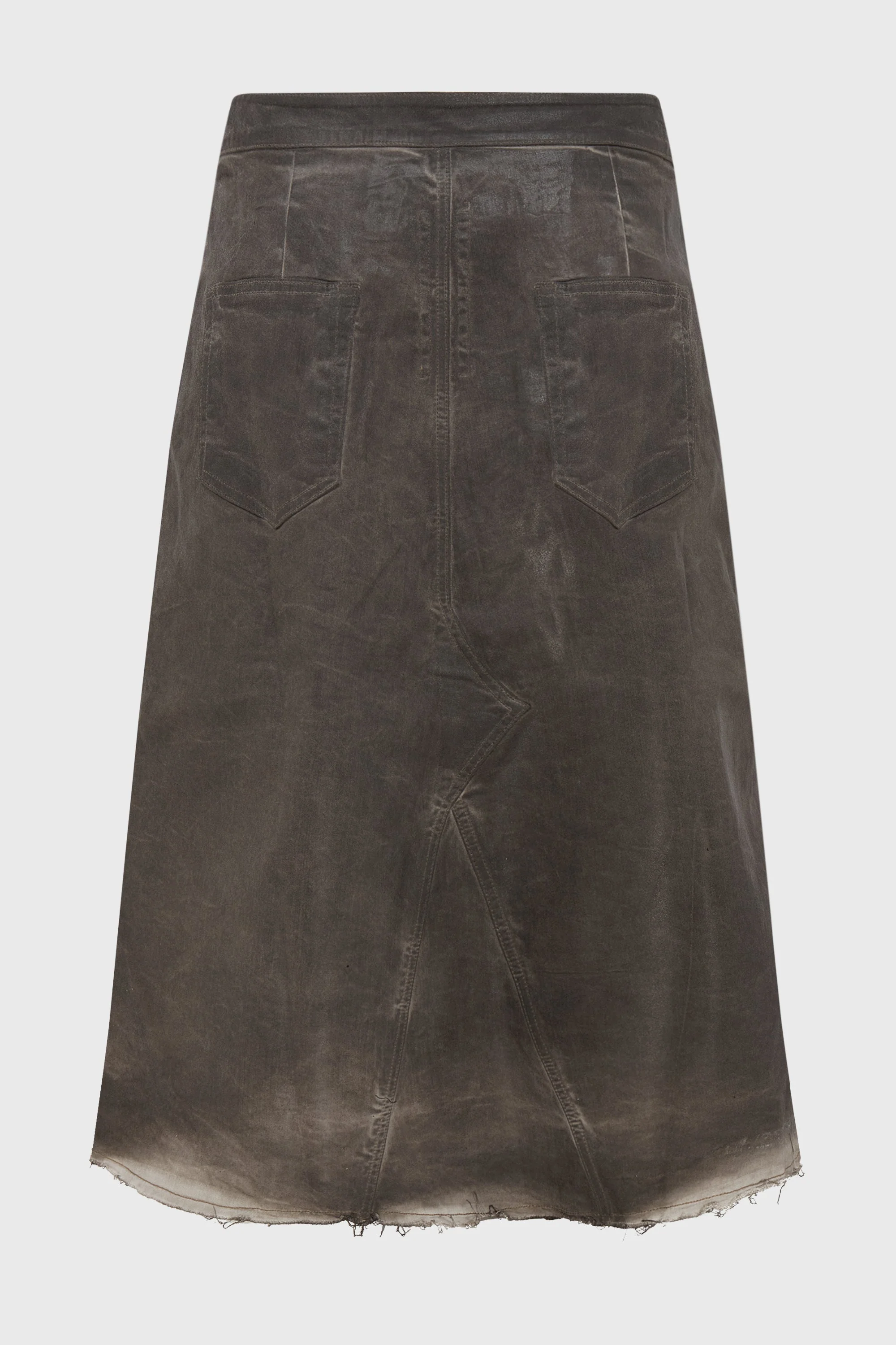 GODET SKIRT DARKDUST - Image 2