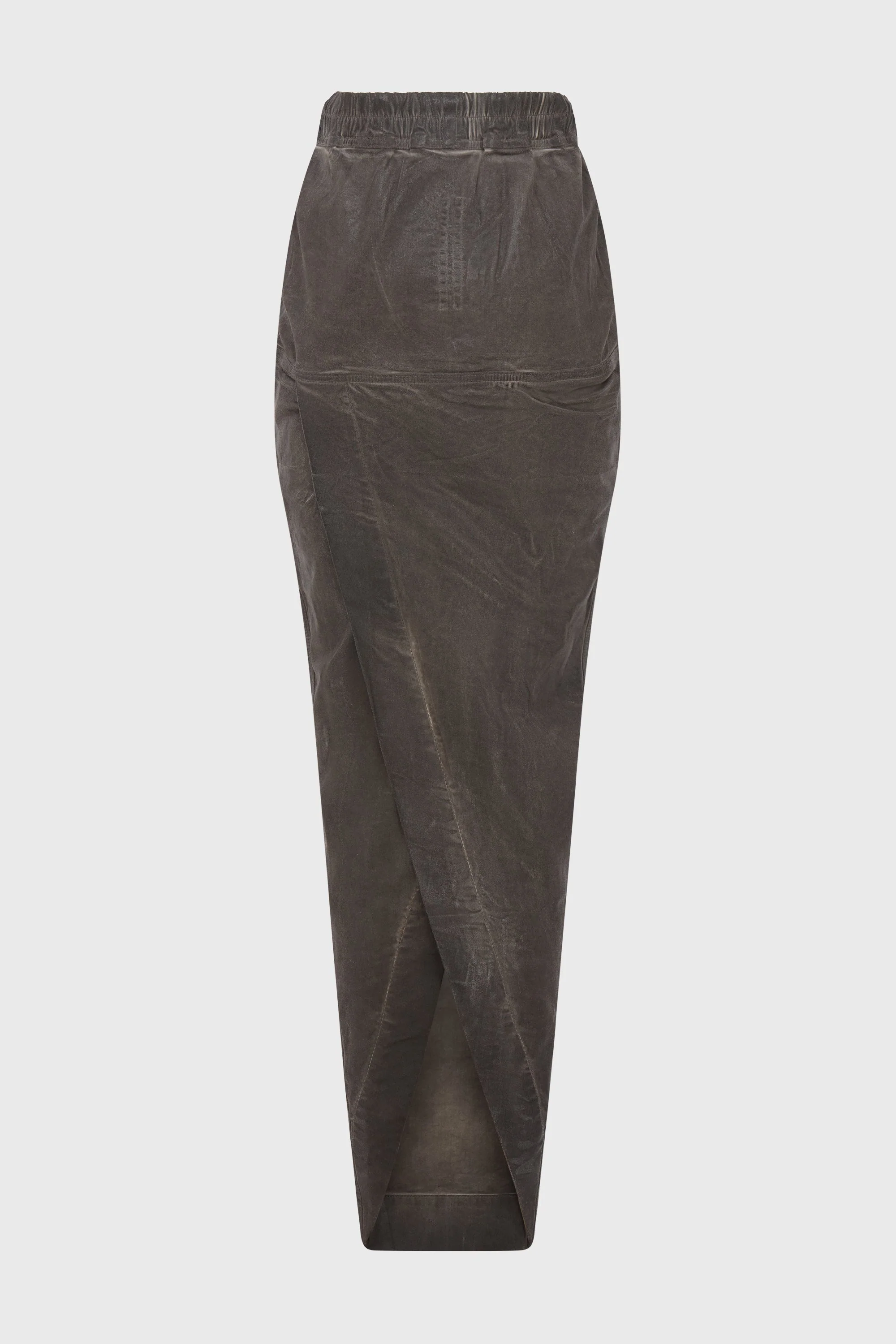 PULL ON PILLAR SKIRT DARK DUST - Image 2