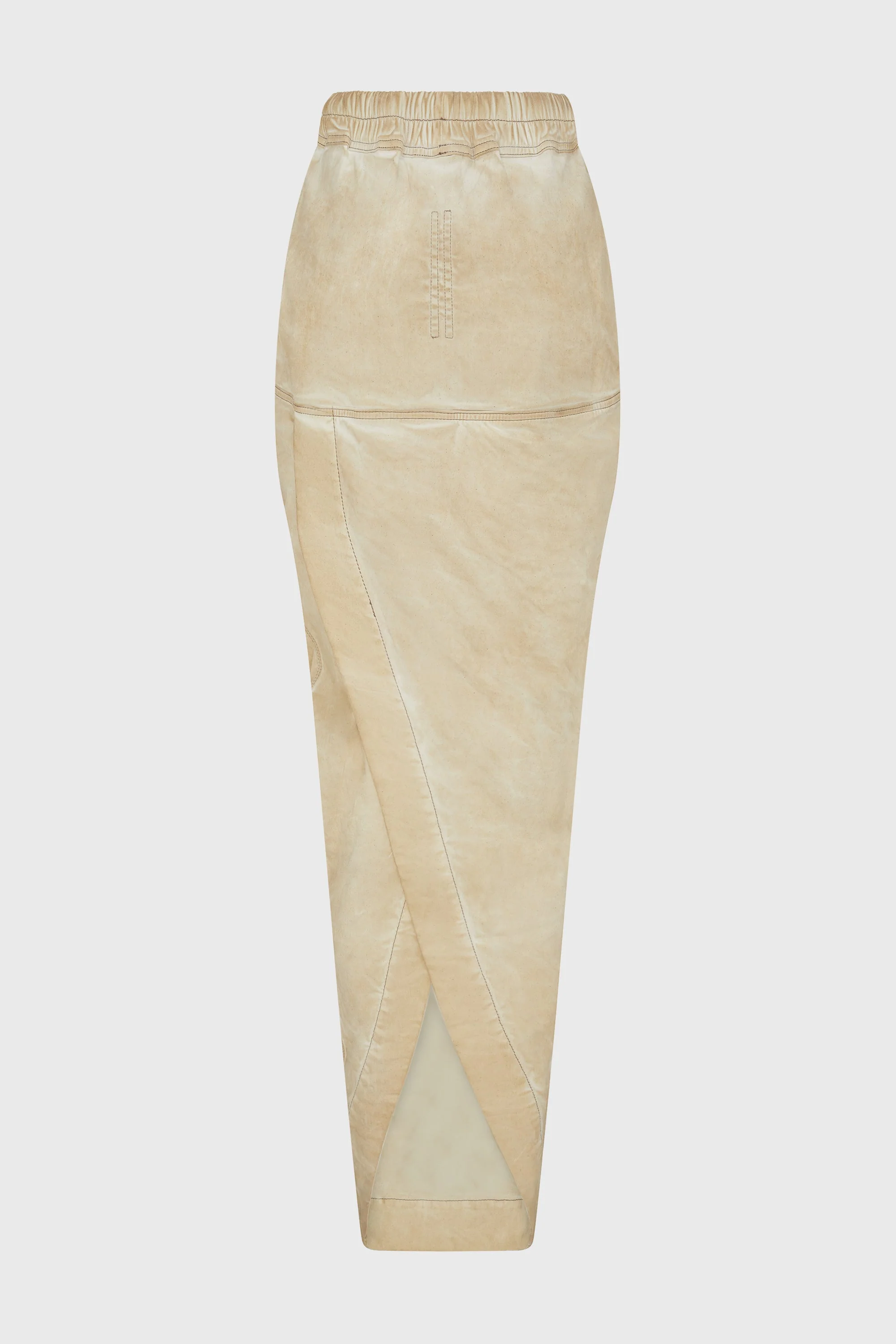 PULL ON PILLAR SKIRT PARCHMENT - Image 2