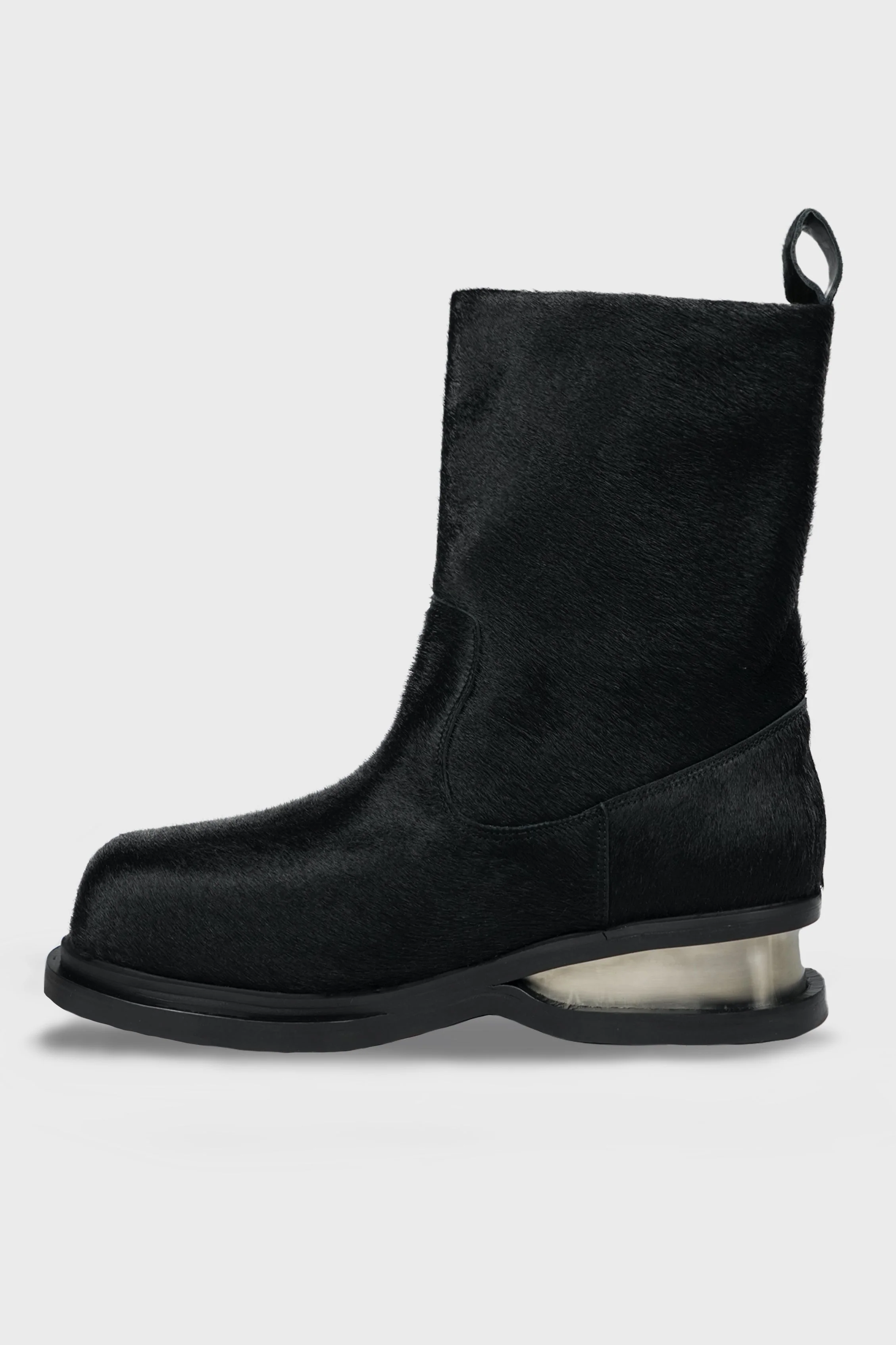 AURORA BOOT BLACK FUR - Image 3