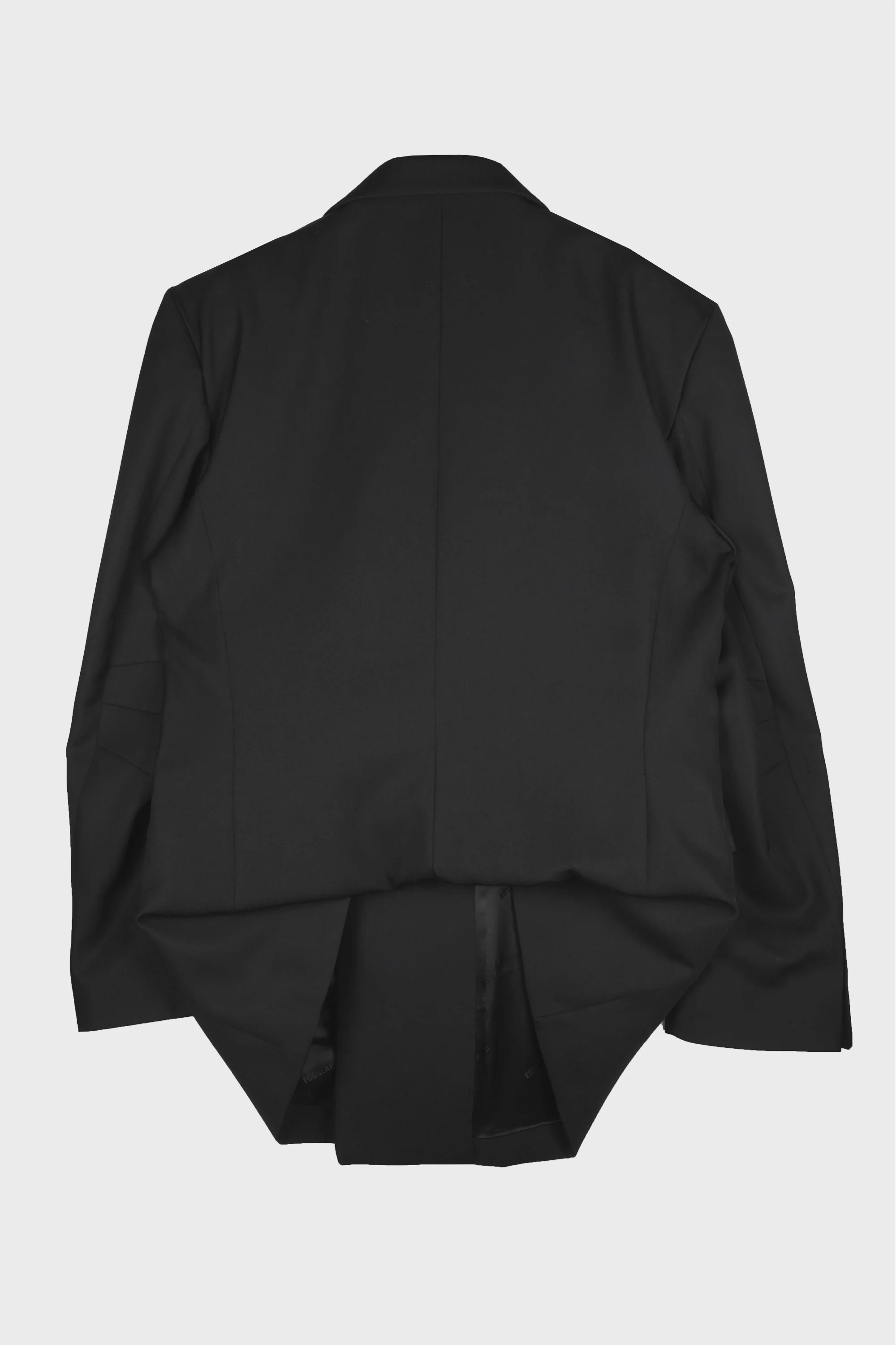 OVERSIZED TAILORED BLAZER BLACK TAILORING WOOL - Image 2