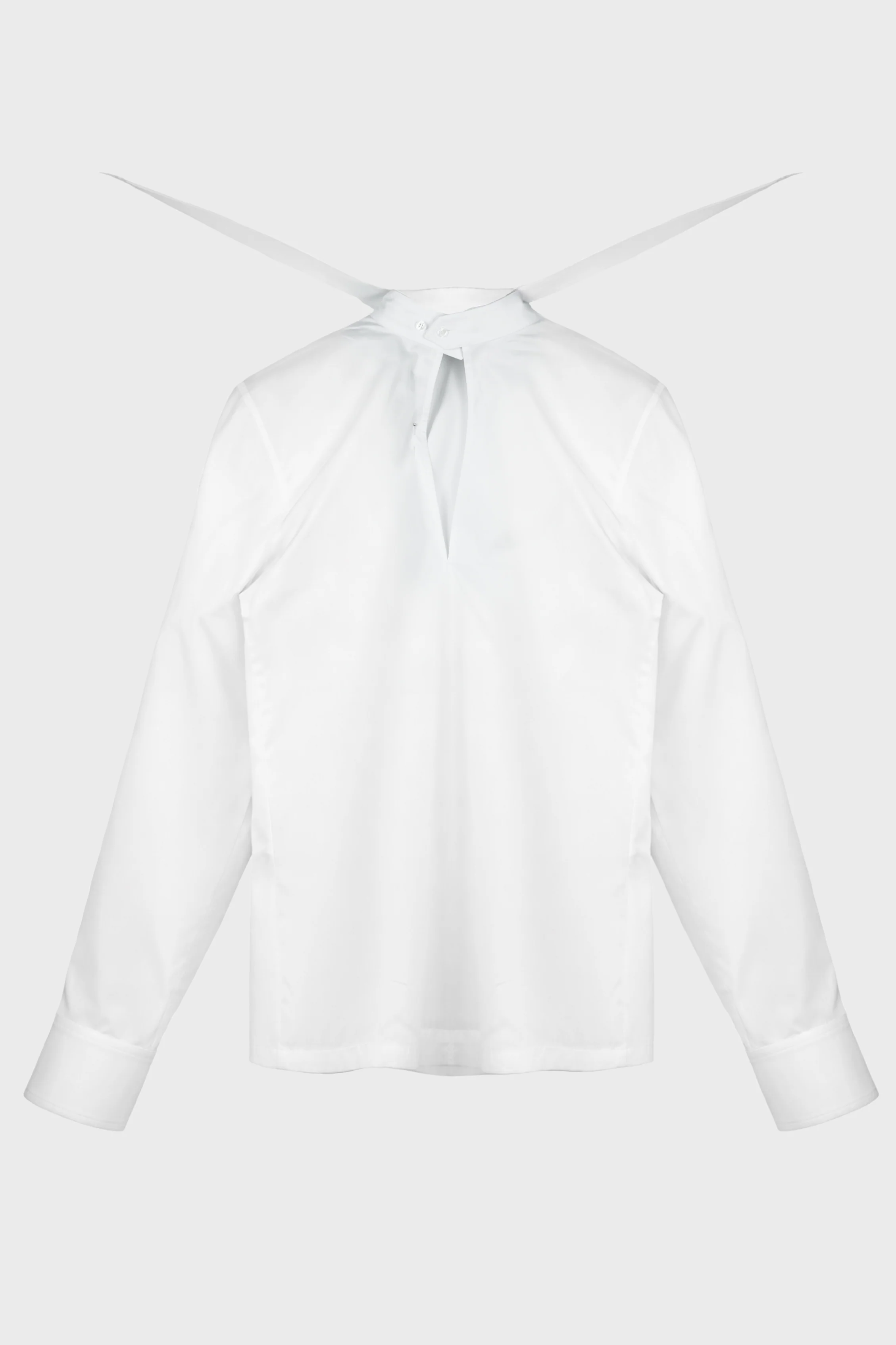 POINTED COLLAR SHIRT TRIAL BLANC - Image 2