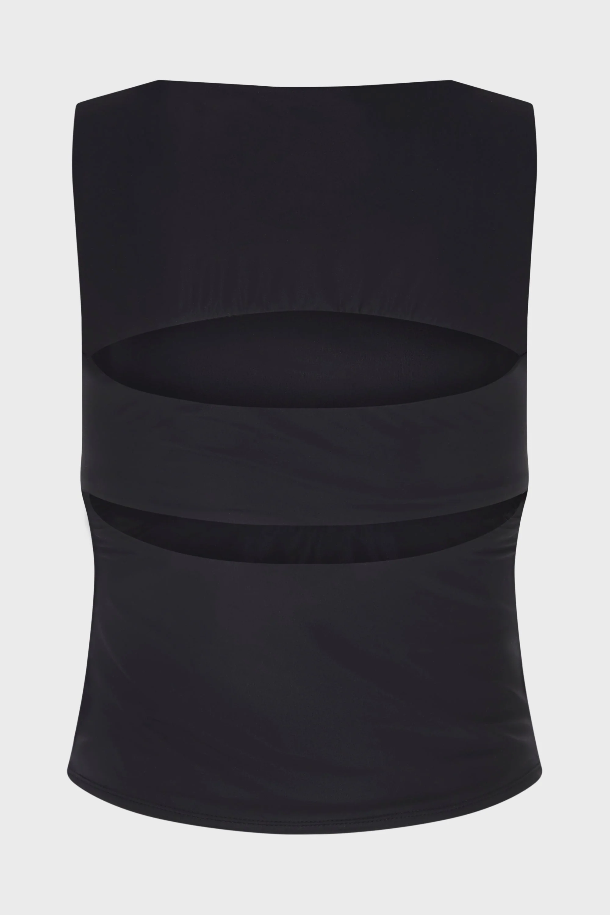 ELENA TANK TOP BLACK - Image 3