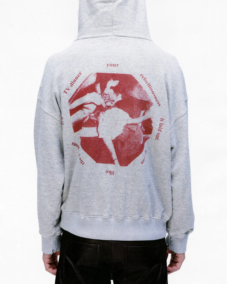 YOU ARE NOTHING HOODIE - Image 4