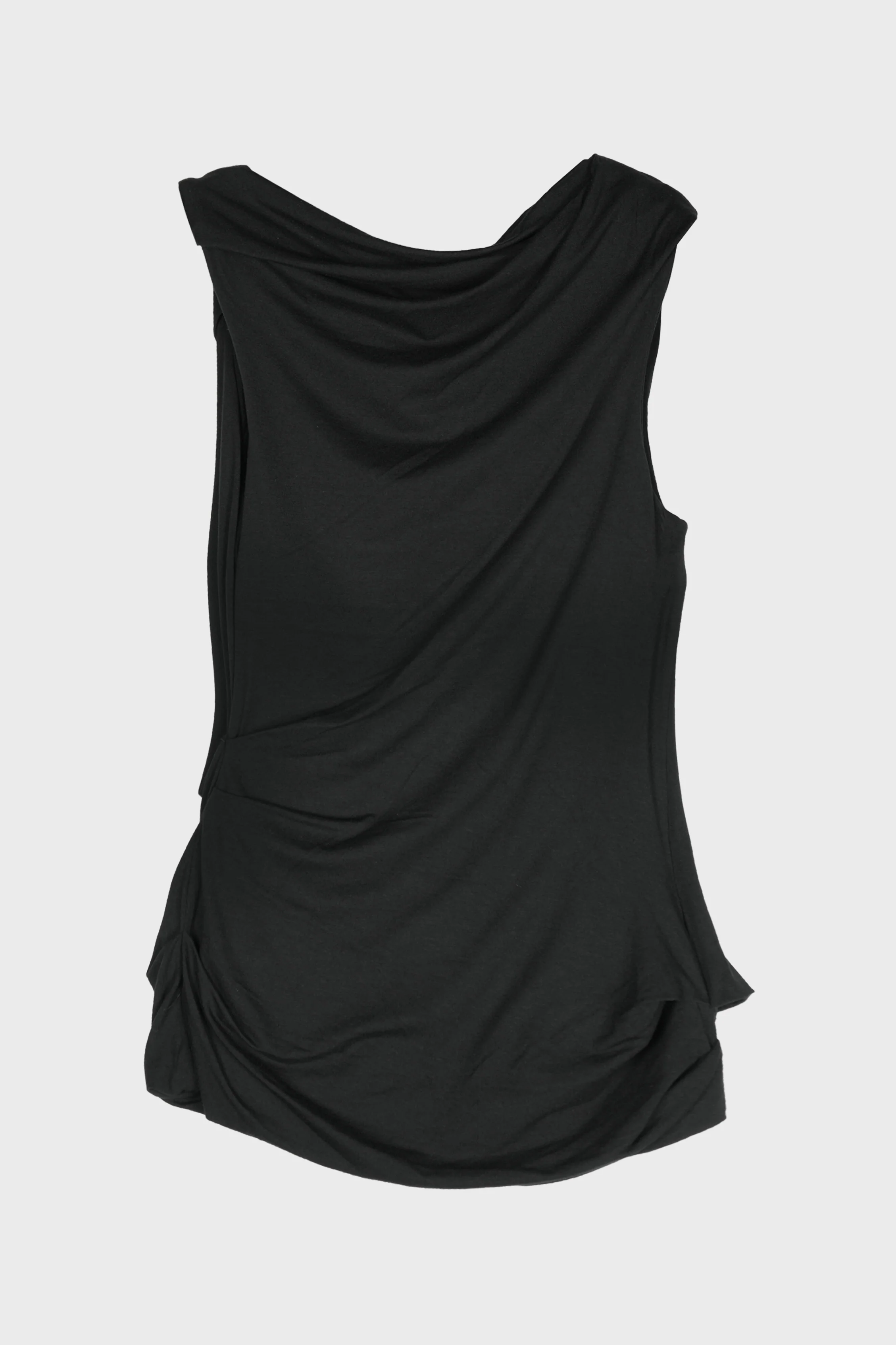 DRAPE TANK BLACK - Image 2