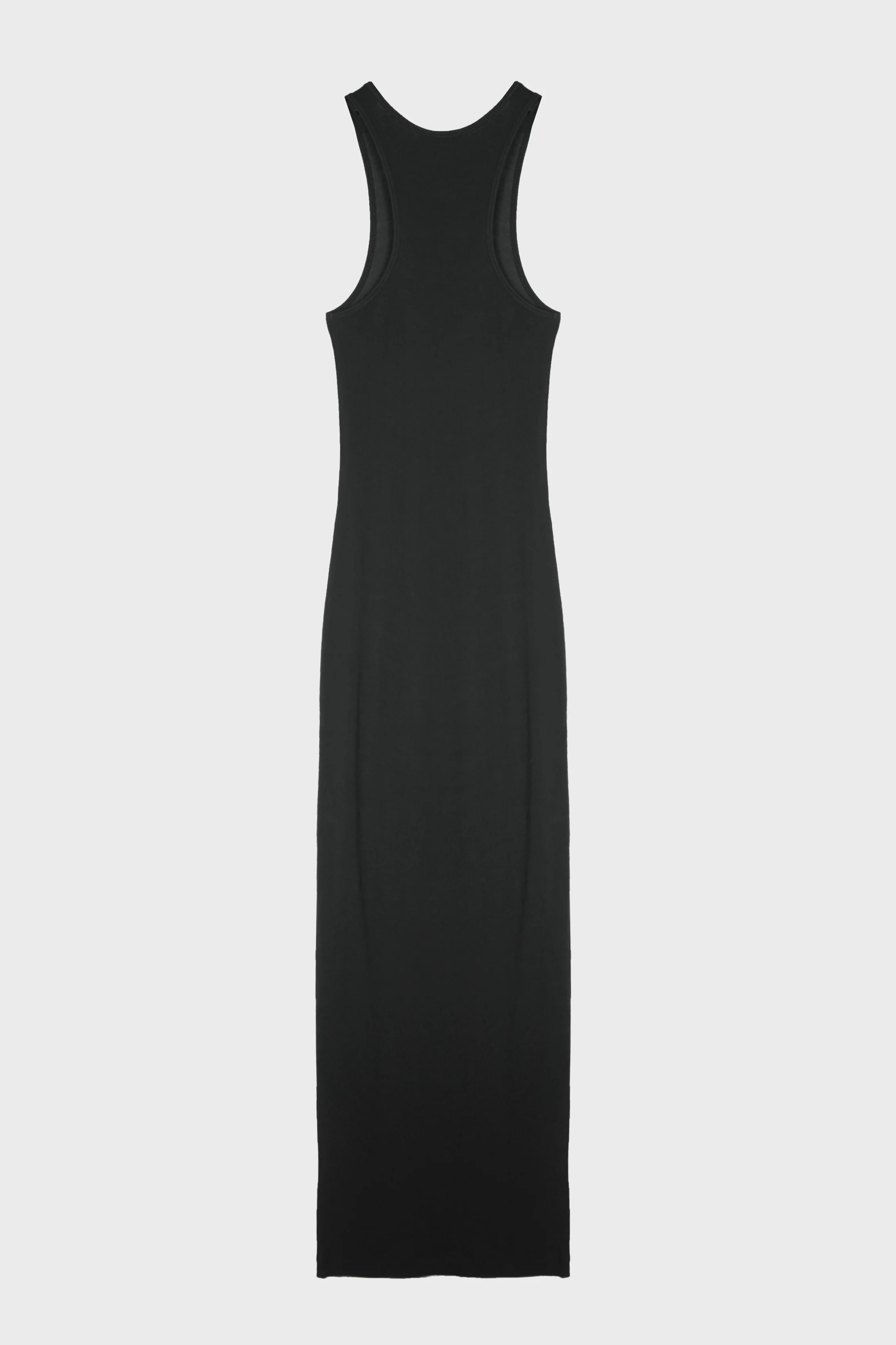 MIDI MUSCLE TANK BLACK - Image 2