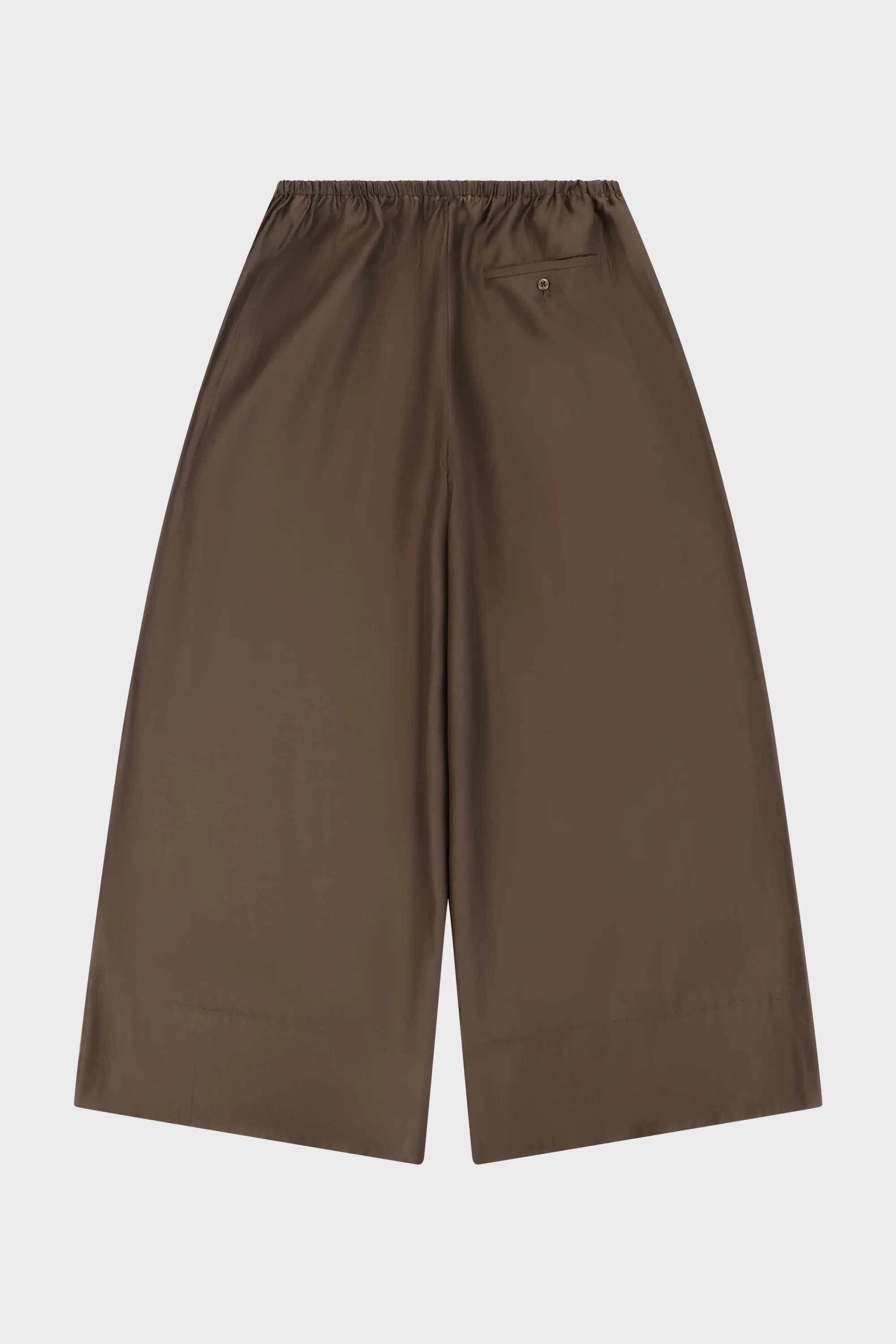 VENTO WIDE LEG PANT MOCHA - Image 3