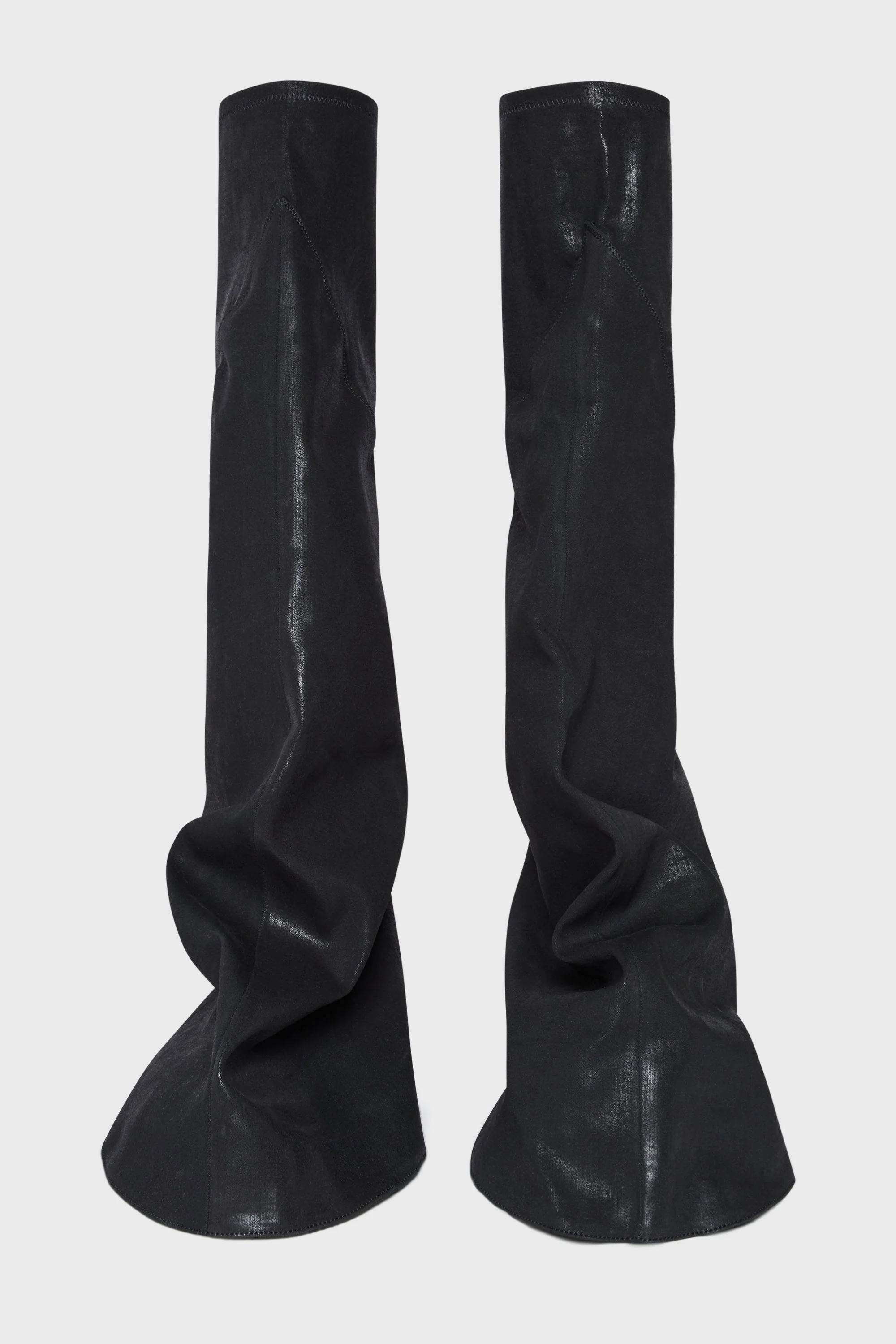 FETISH SNEAKS BLACK/MILK/MILK - Image 2