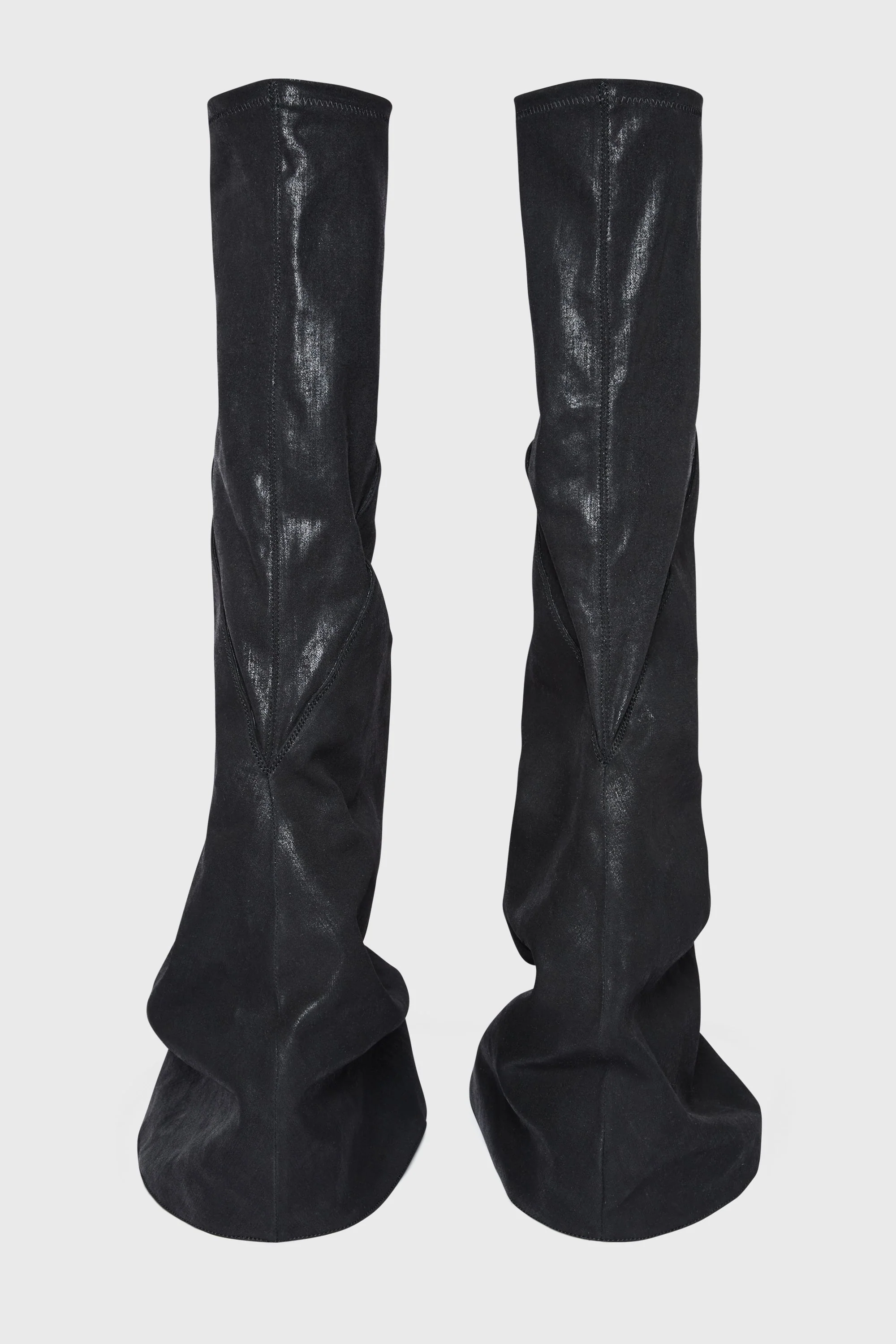 FETISH SNEAKS BLACK/MILK/MILK - Image 4