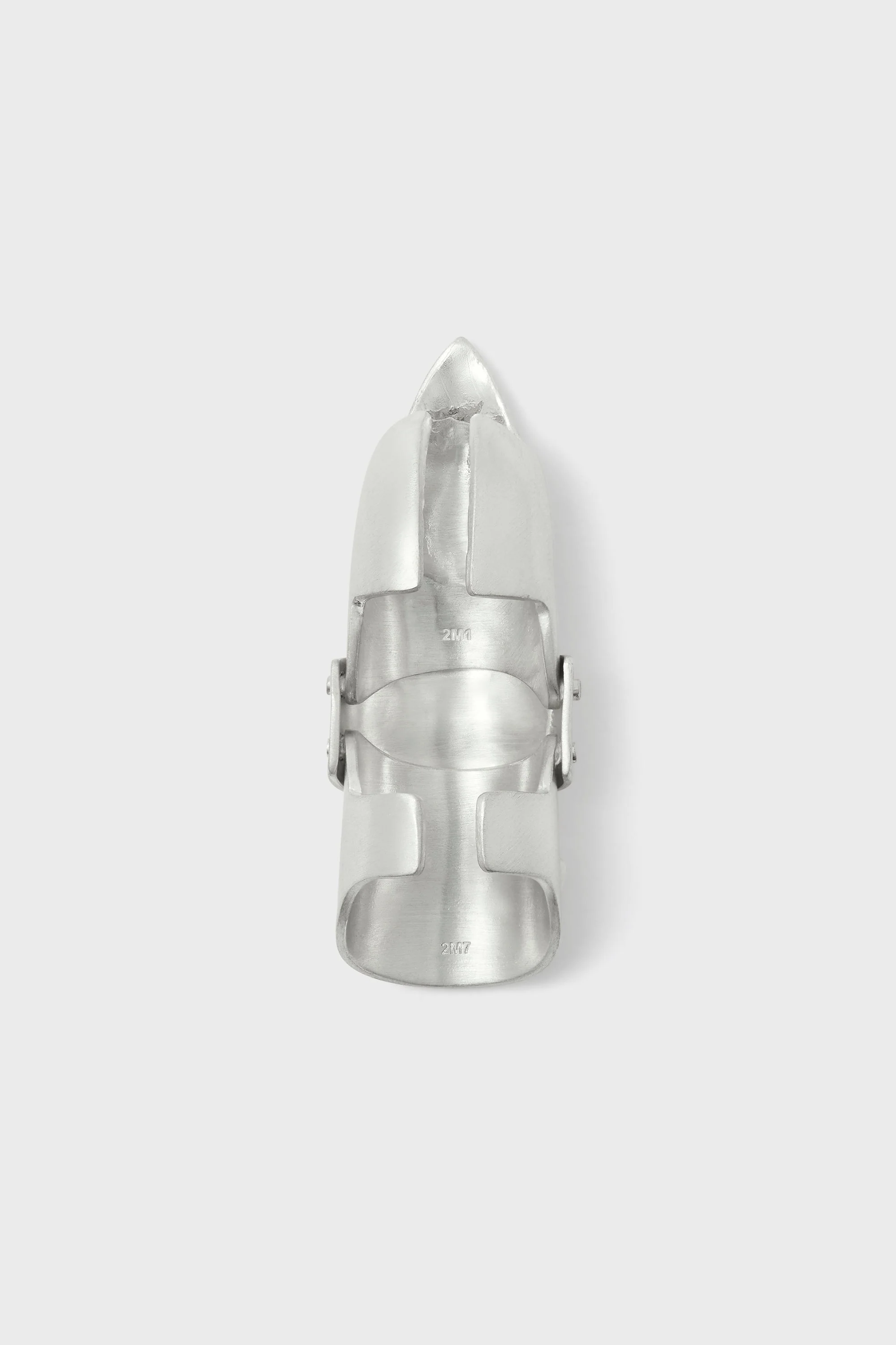 FINGERTIP WITH JOINT RING LONG NAIL MATTE - Image 2