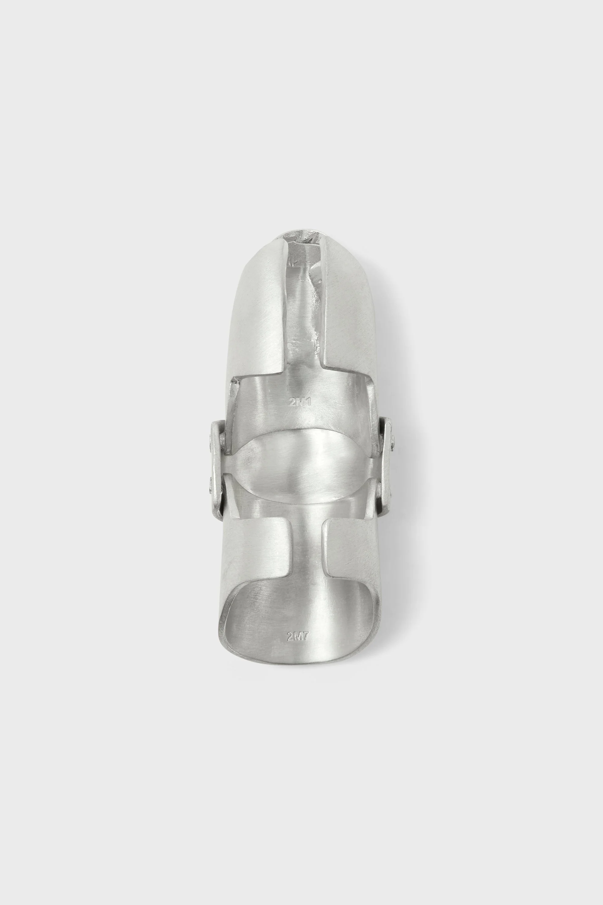 FINGERTIP WITH JOINT RING SHORT NAIL MATTE - Image 2