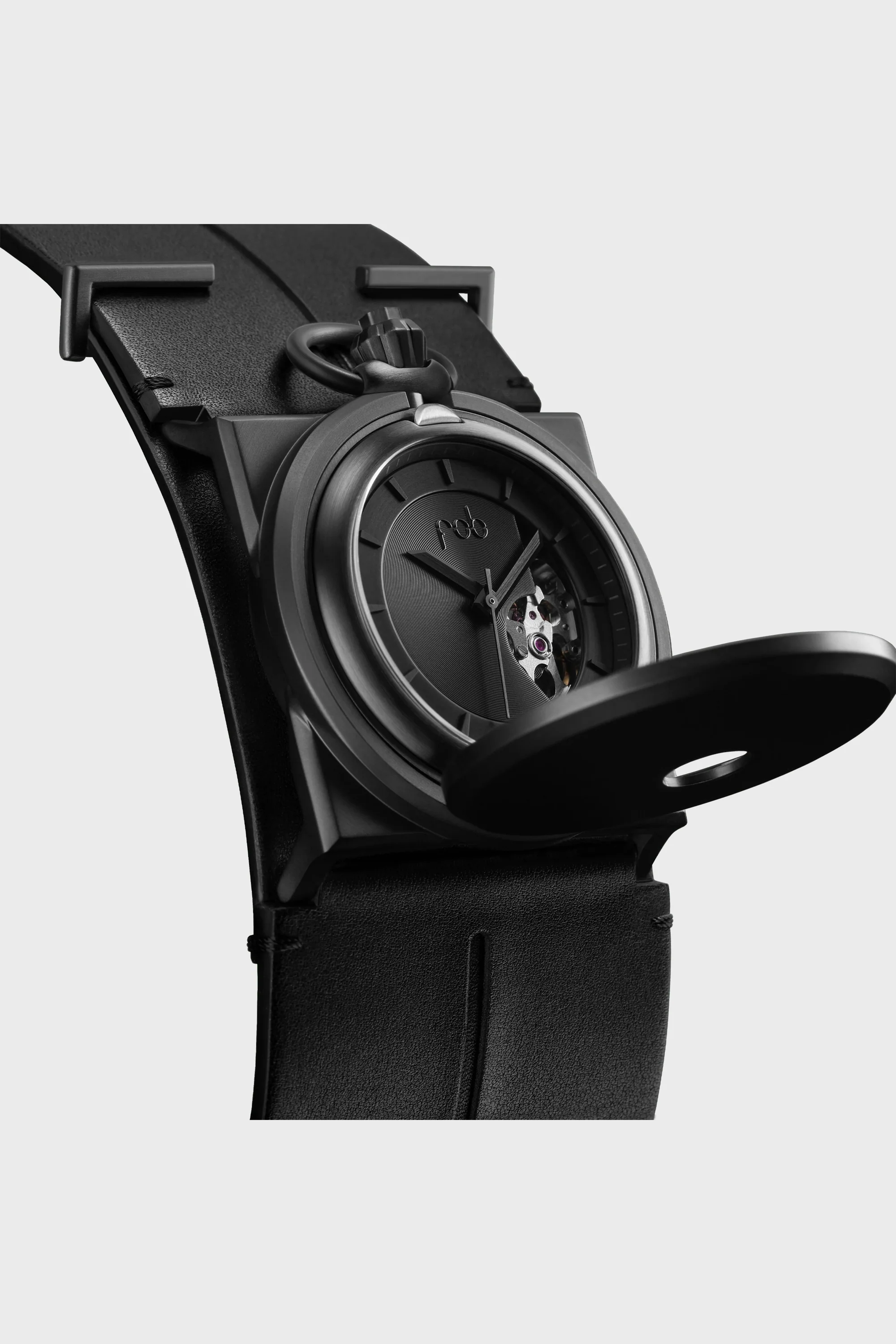 R100 BLACK MATTE / CUFF BLACK - Image 2
